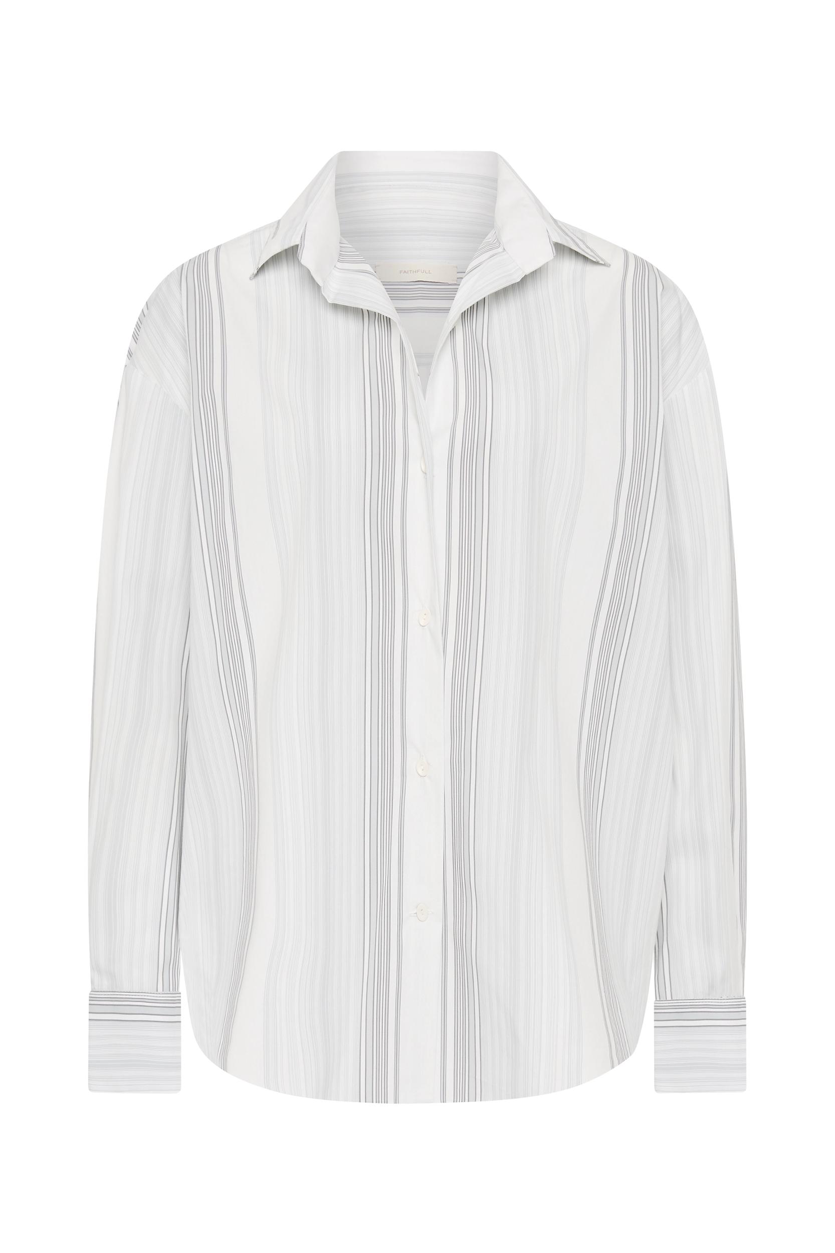 En Vau Short Striped Soft Blue - Final Sale Product Image