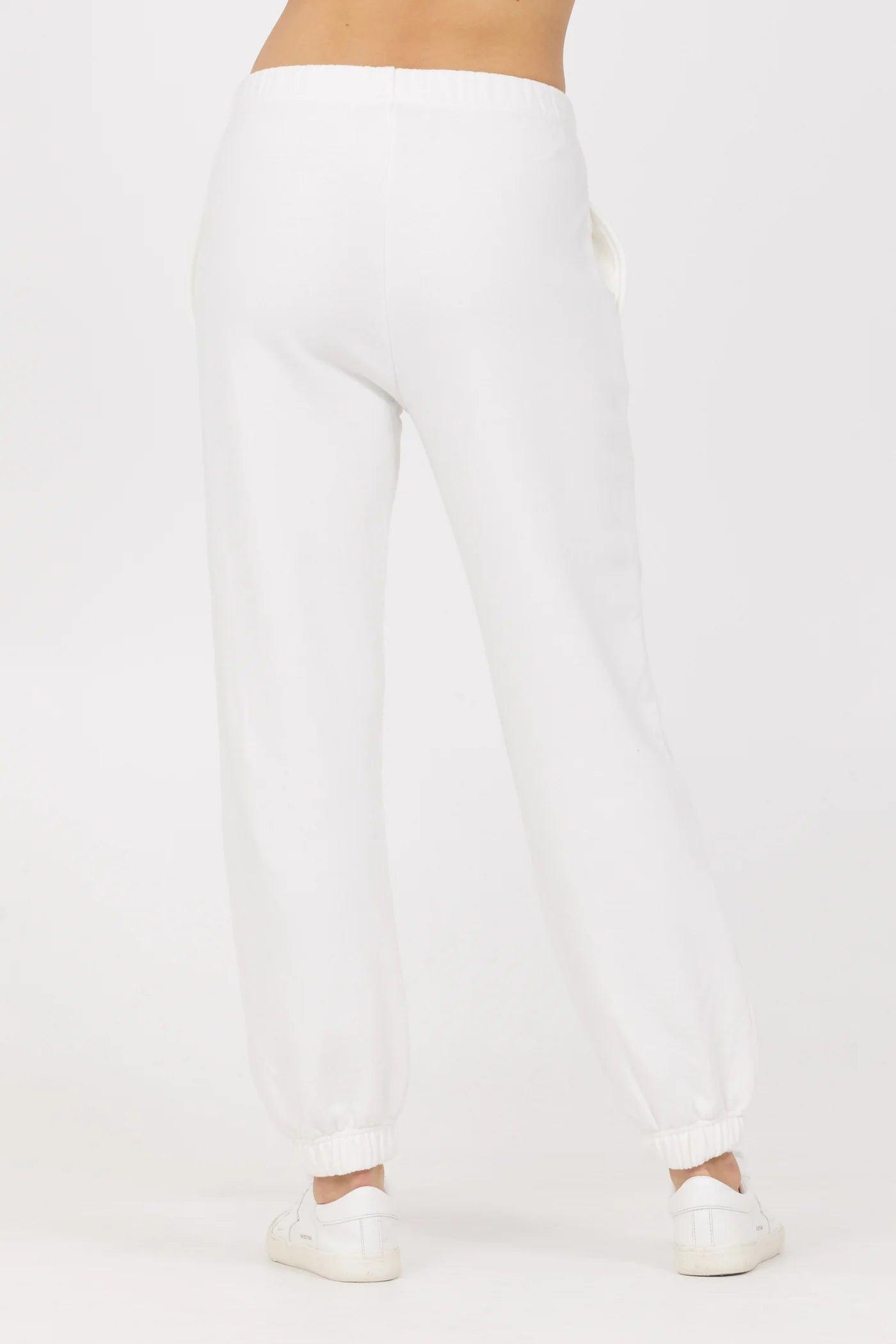 Embroidered French Terry Jogger Product Image