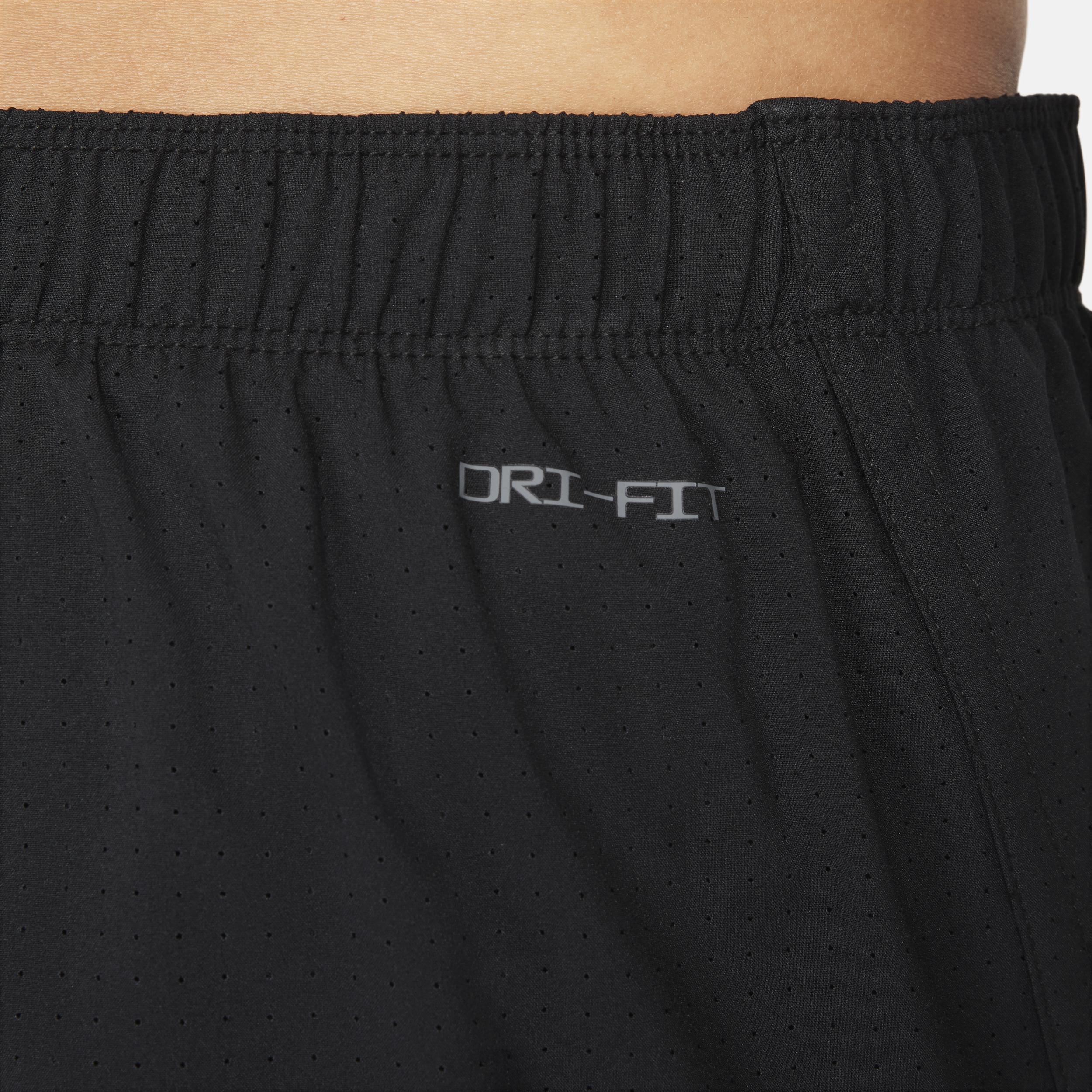 Nike Mens Fast Dri-FIT 3 Brief-Lined Running Shorts | FN3355-010 Product Image