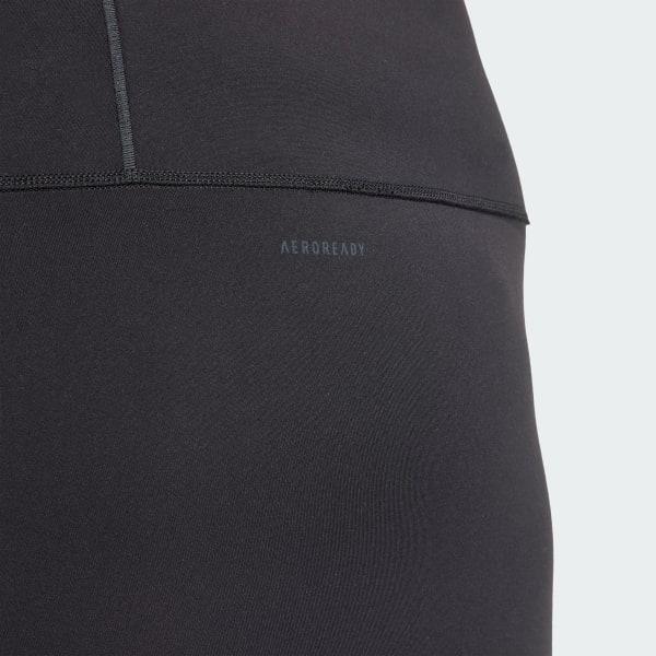 adidas All Me 7/8 Leggings (Plus Size) Core Black 3X Womens Product Image