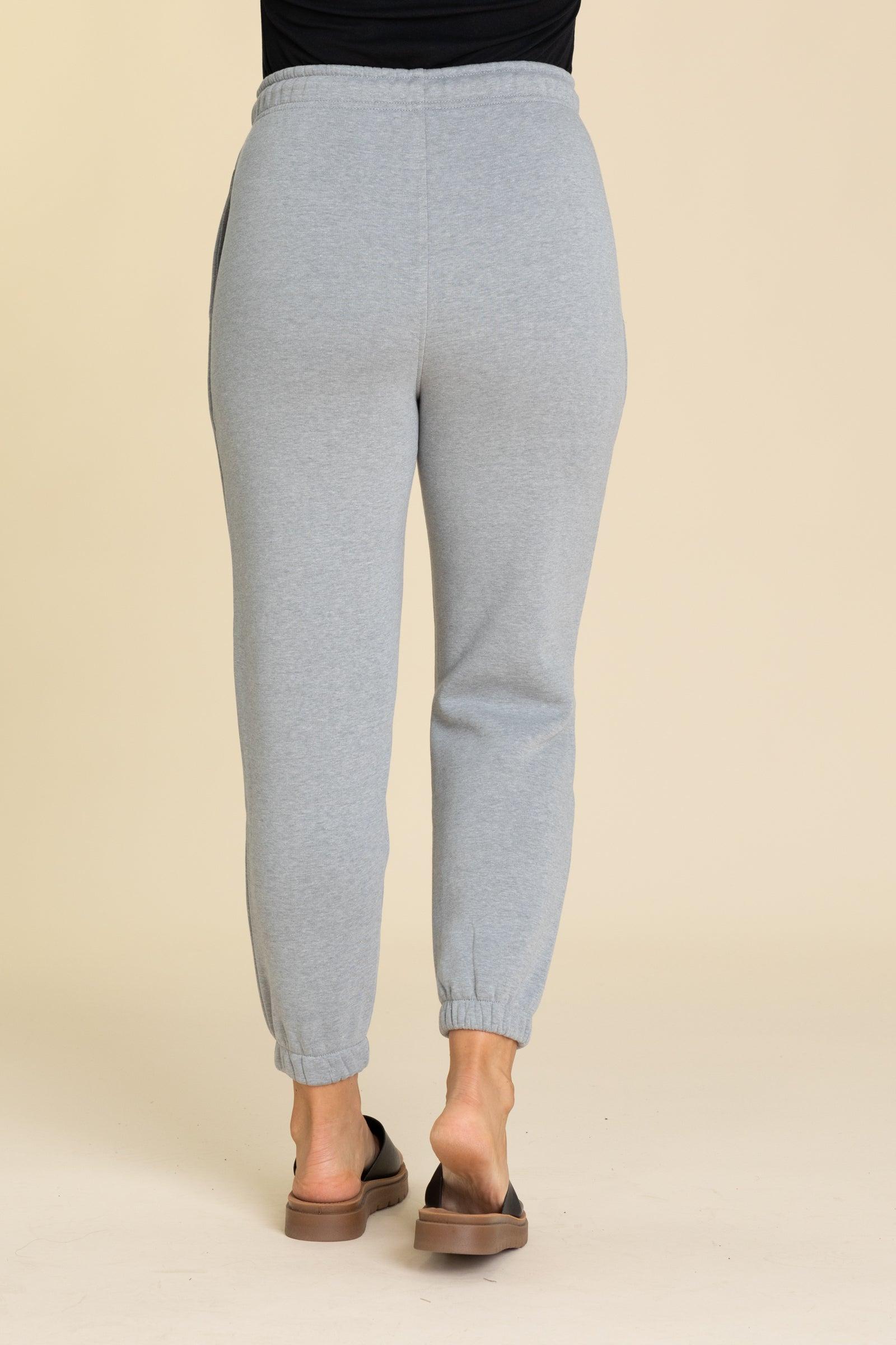 Fleece Drawstring Pants Product Image