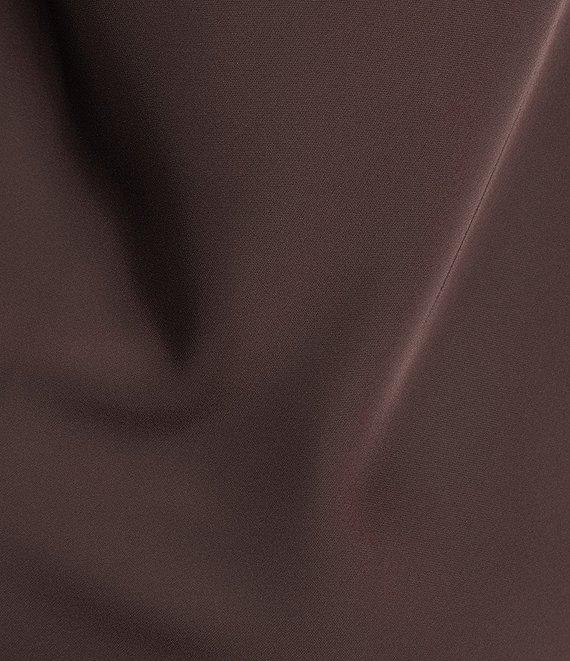 Gianni Bini Haven Satin V-Neck Sleeveless Maxi Slip Dress Product Image