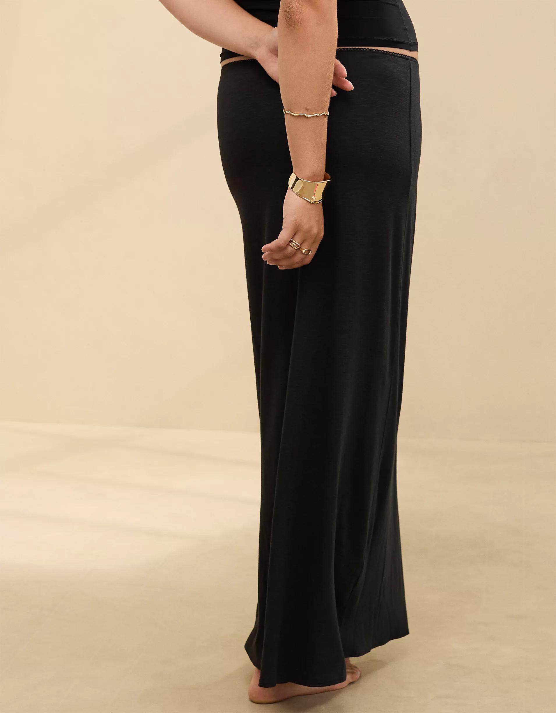 Aerie Real Soft® Stretch Maxi Skirt Product Image