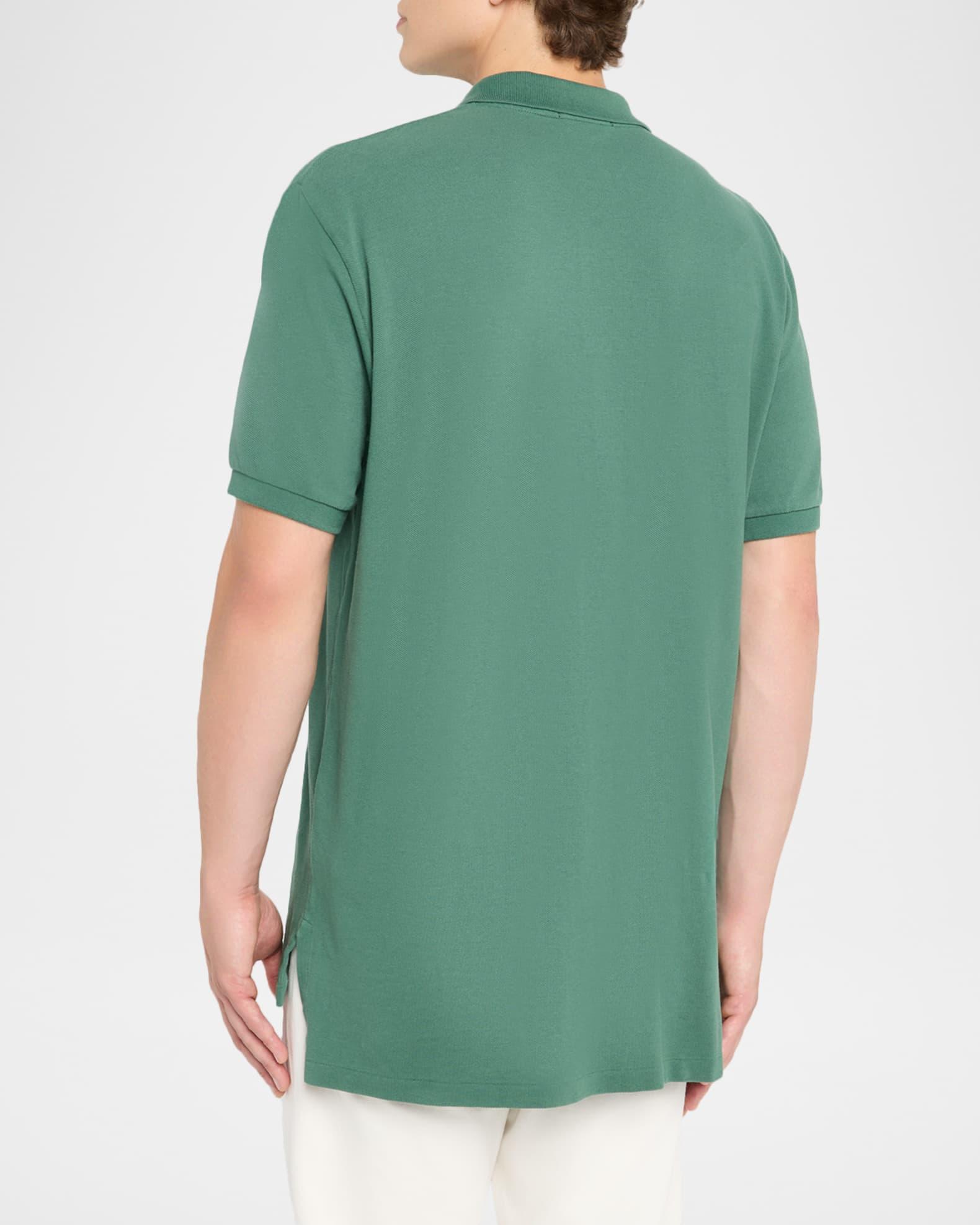 Men's Original Fit Bear Mesh Polo Shirt Product Image