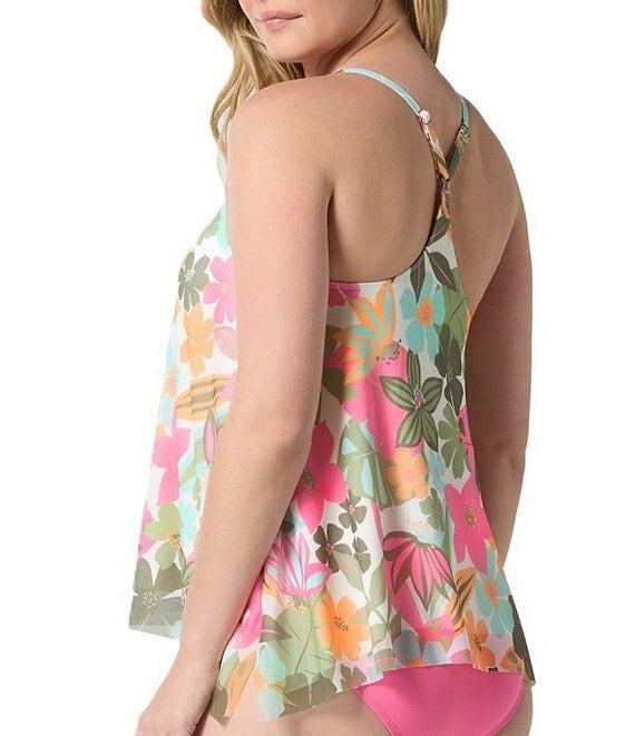 Coco Reef Solid Serene Crossover V-Waist Hipster Swim Bottom Product Image