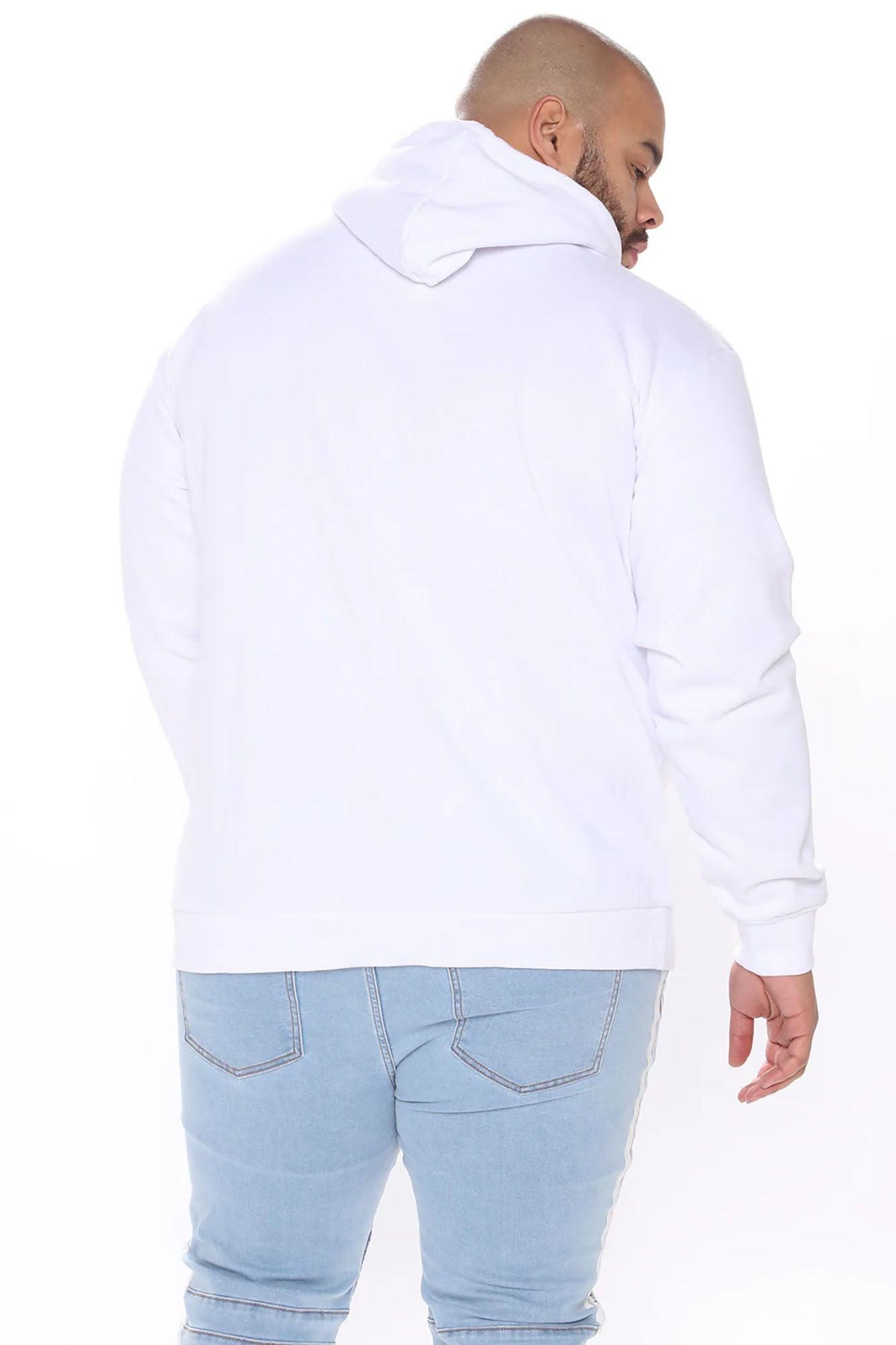 Tyson Hoodie - White Product Image