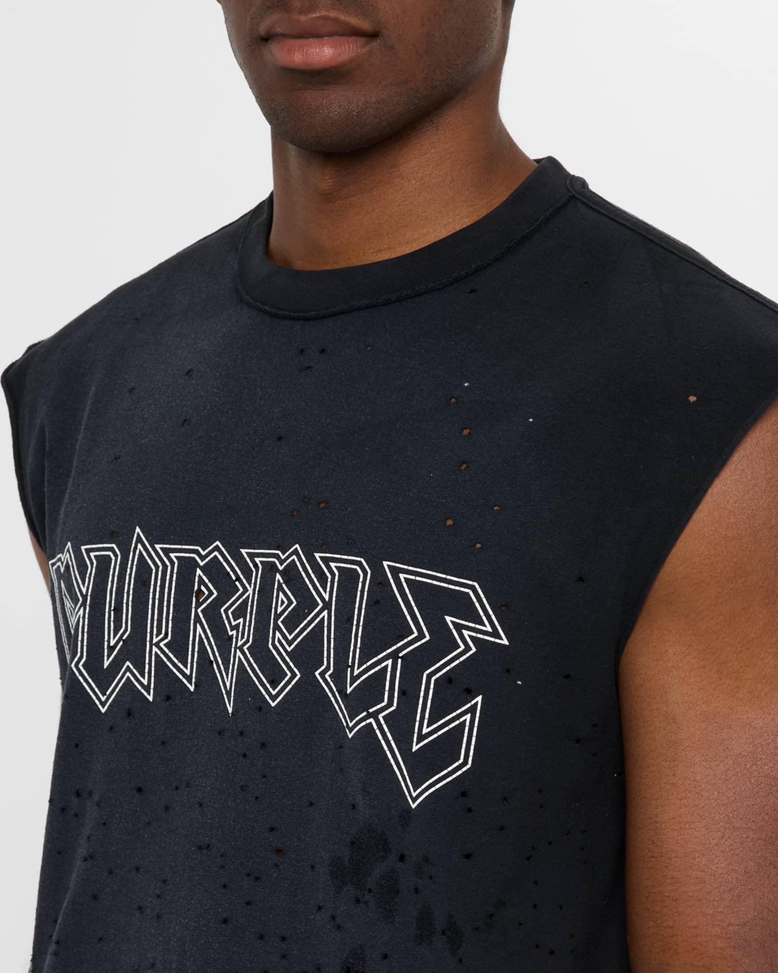 Men's Crackle Logo Tank Top Product Image