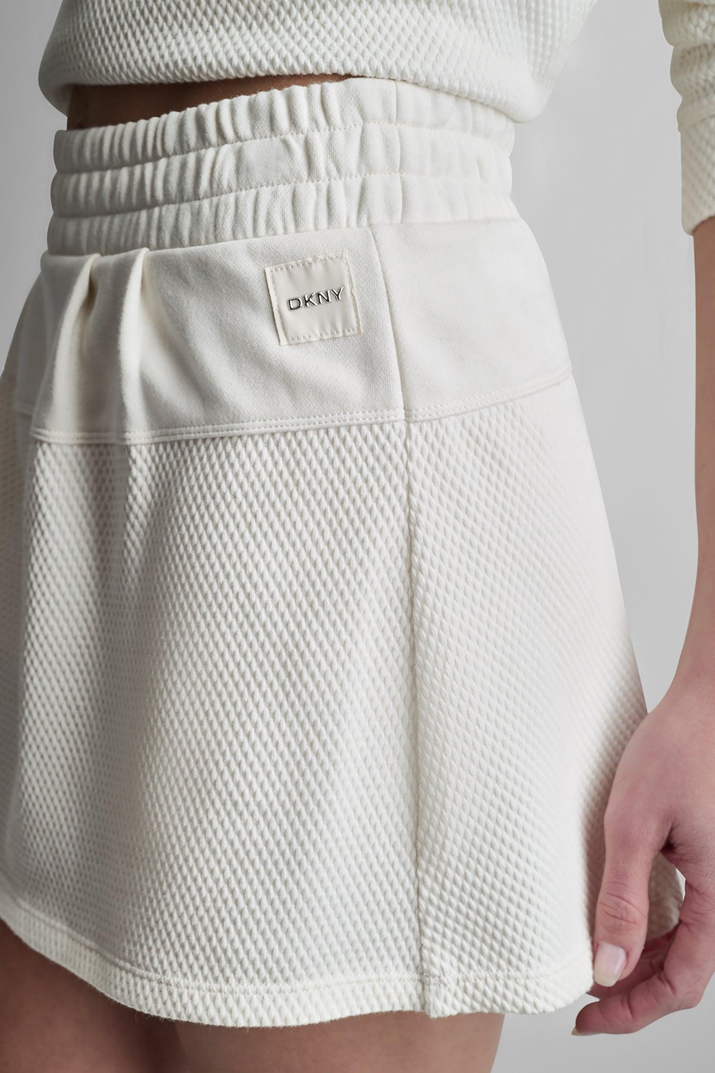 JACQUARD MIX PLEATED SKORT Product Image