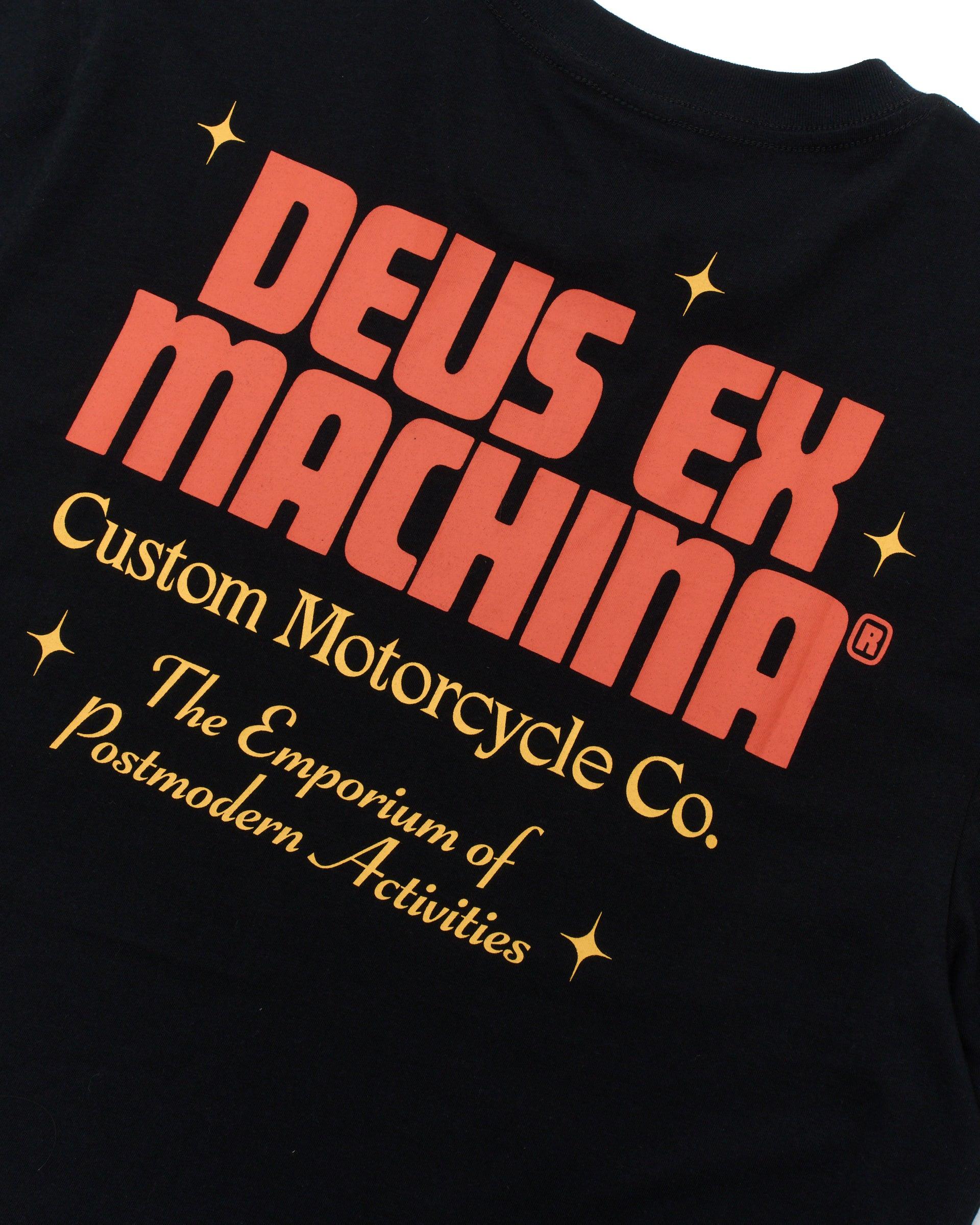 Drop Down Tee - Black Product Image