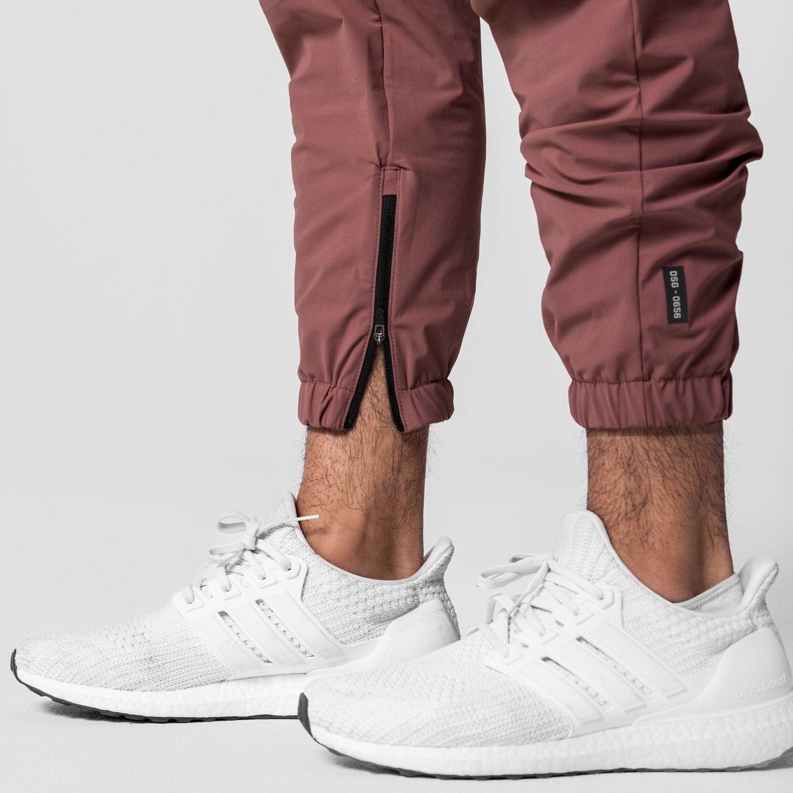 0656. Tetra-Lite® Standard Zip Jogger - Red Earth Male Product Image