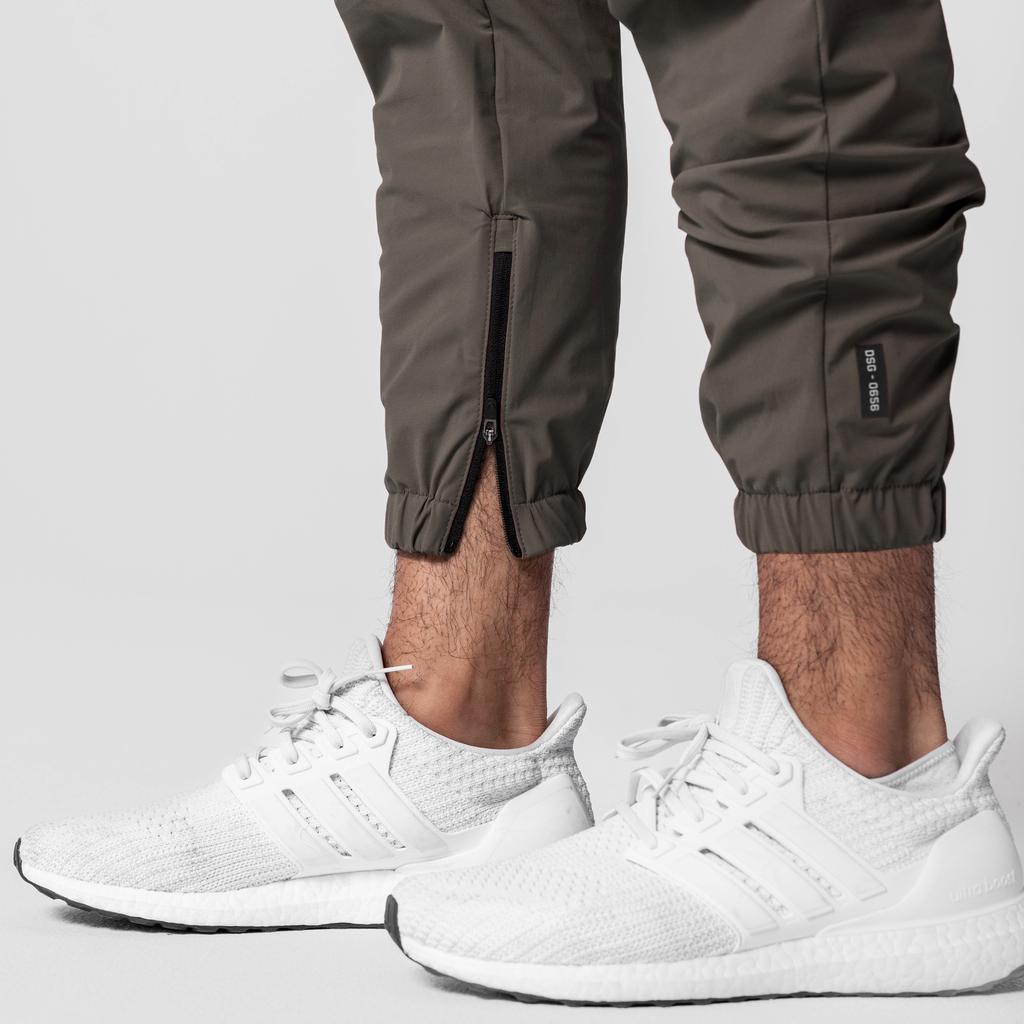 0656. Tetra-Lite® Standard Zip Jogger - Space Grey Male Product Image