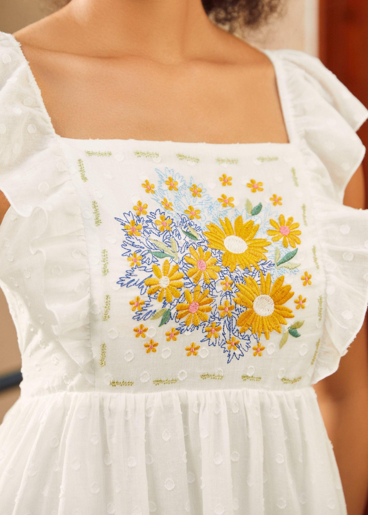 The Prairie Poet Dress Product Image