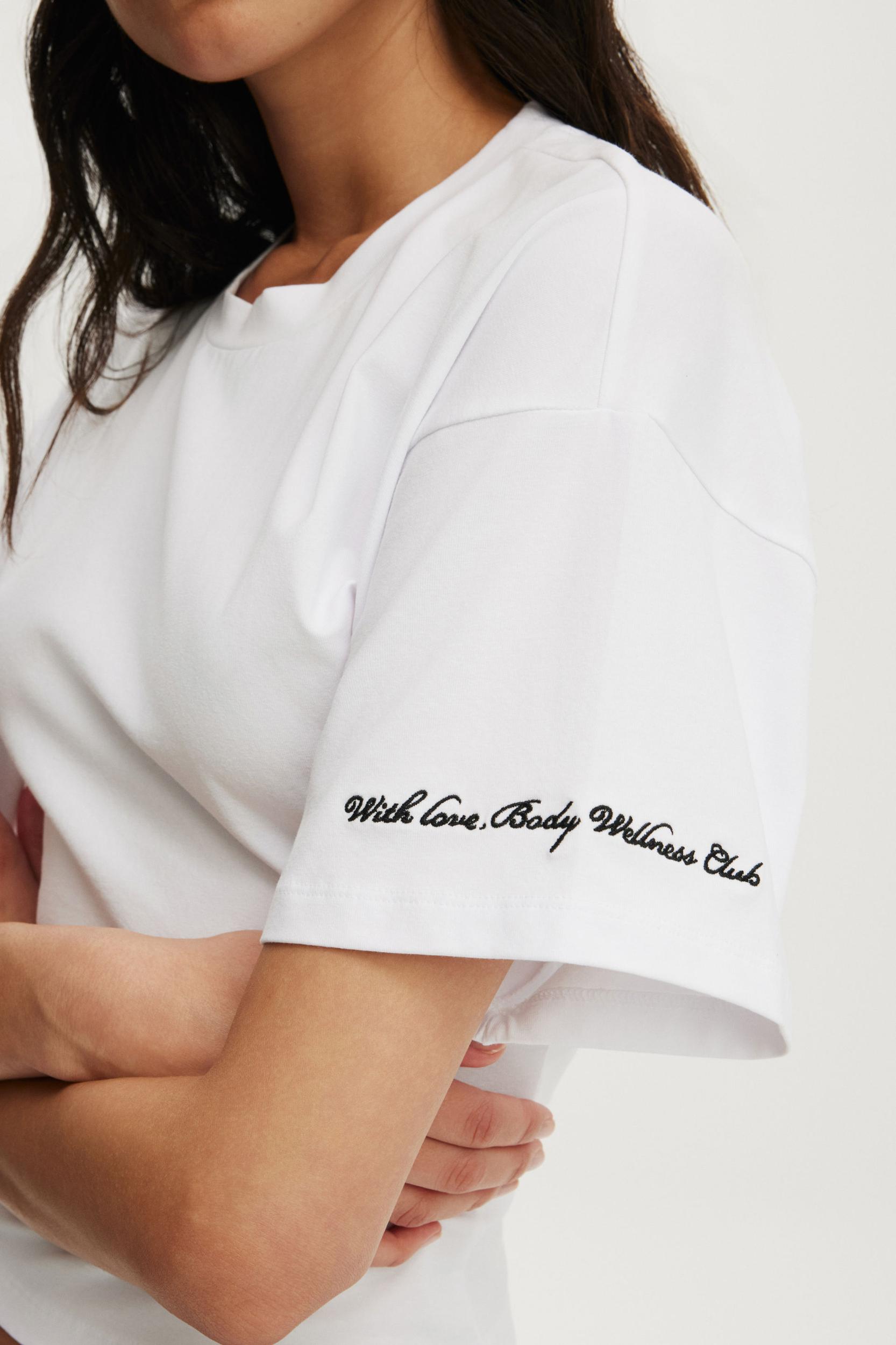 Active Graphic Hourglass Tee Product Image