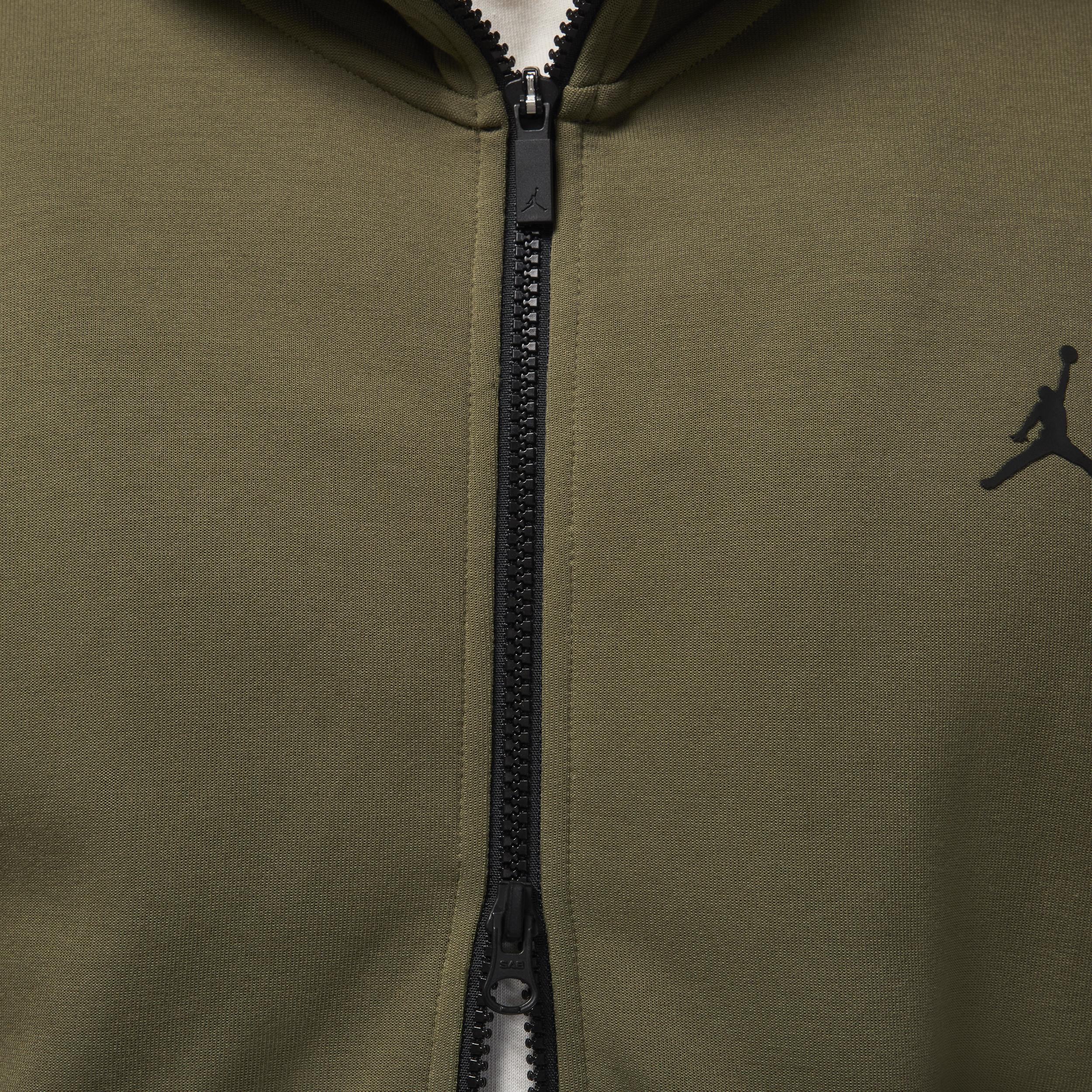 Jordan Mens Jordan Dri-FIT Sport Hoop Fleece Full-Zip - Mens Product Image