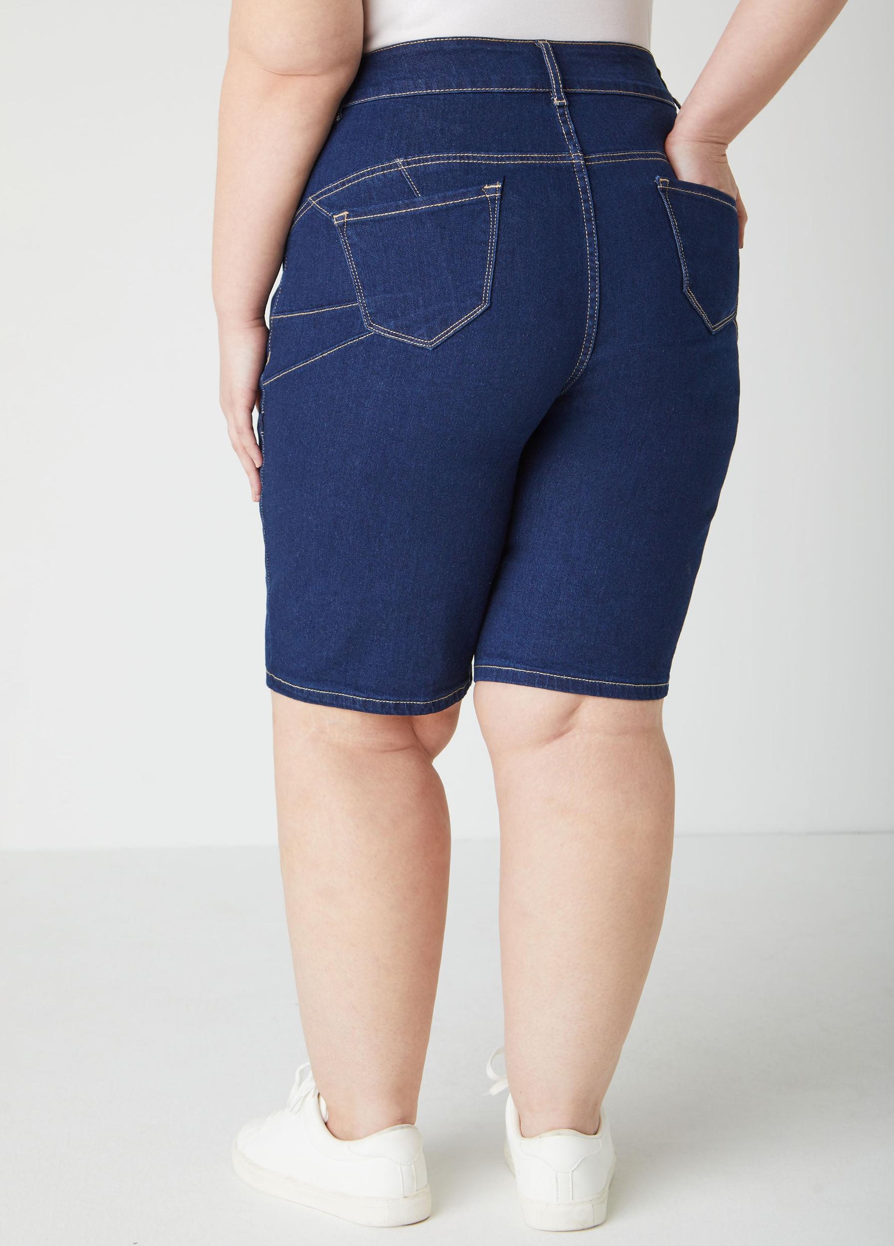 Fearless Denim Shorts Product Image