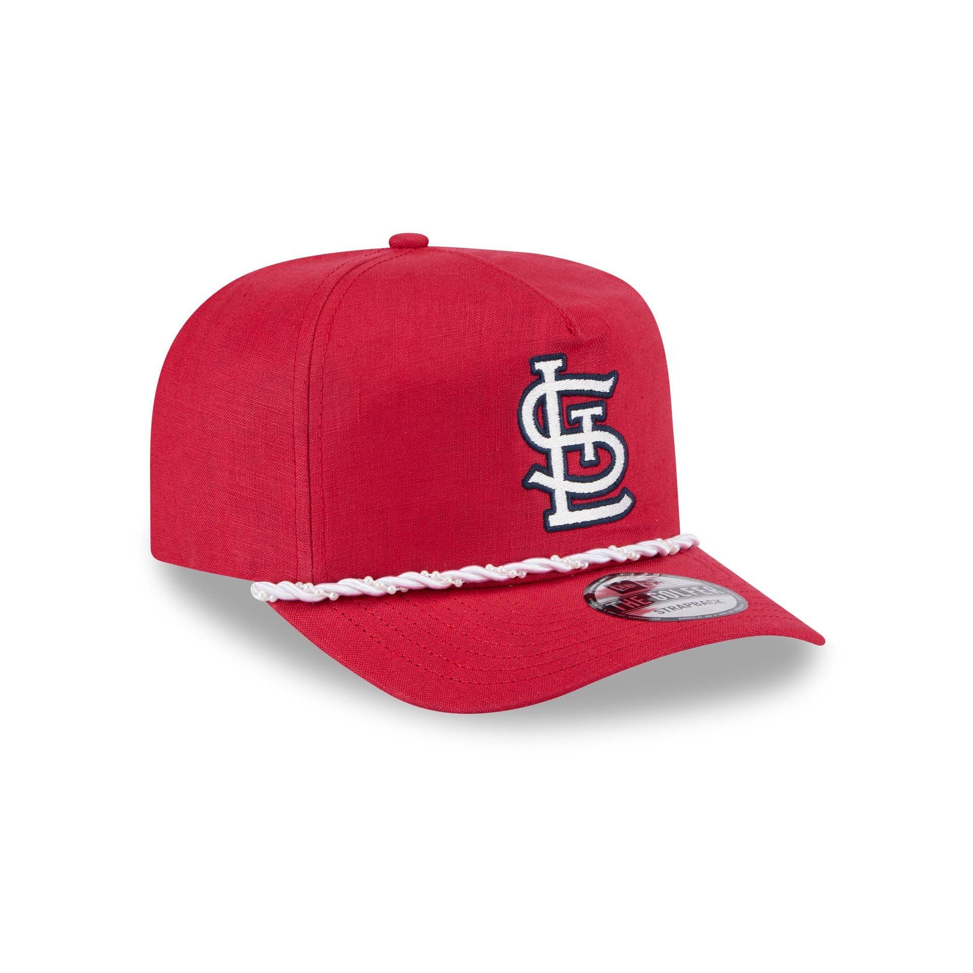 St. Louis Cardinals Pearl Rope Golfer Hat Male Product Image