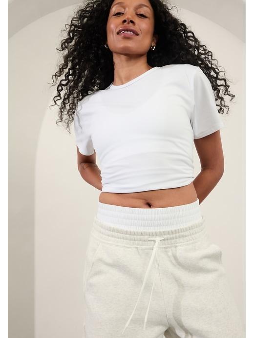 Forever Fleece Mid Rise Cargo Pant Product Image