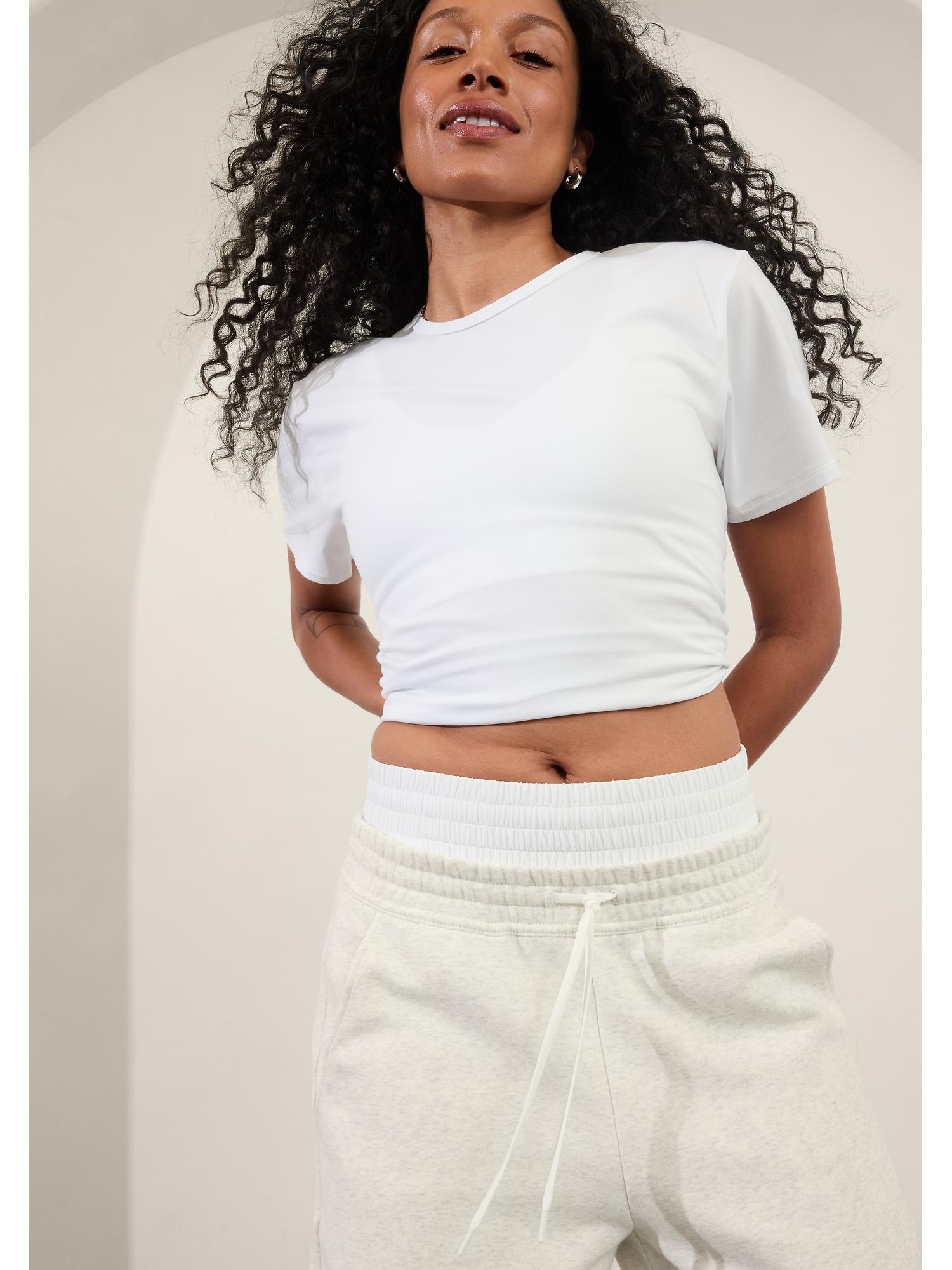 Forever Fleece Mid Rise Cargo Pant Product Image