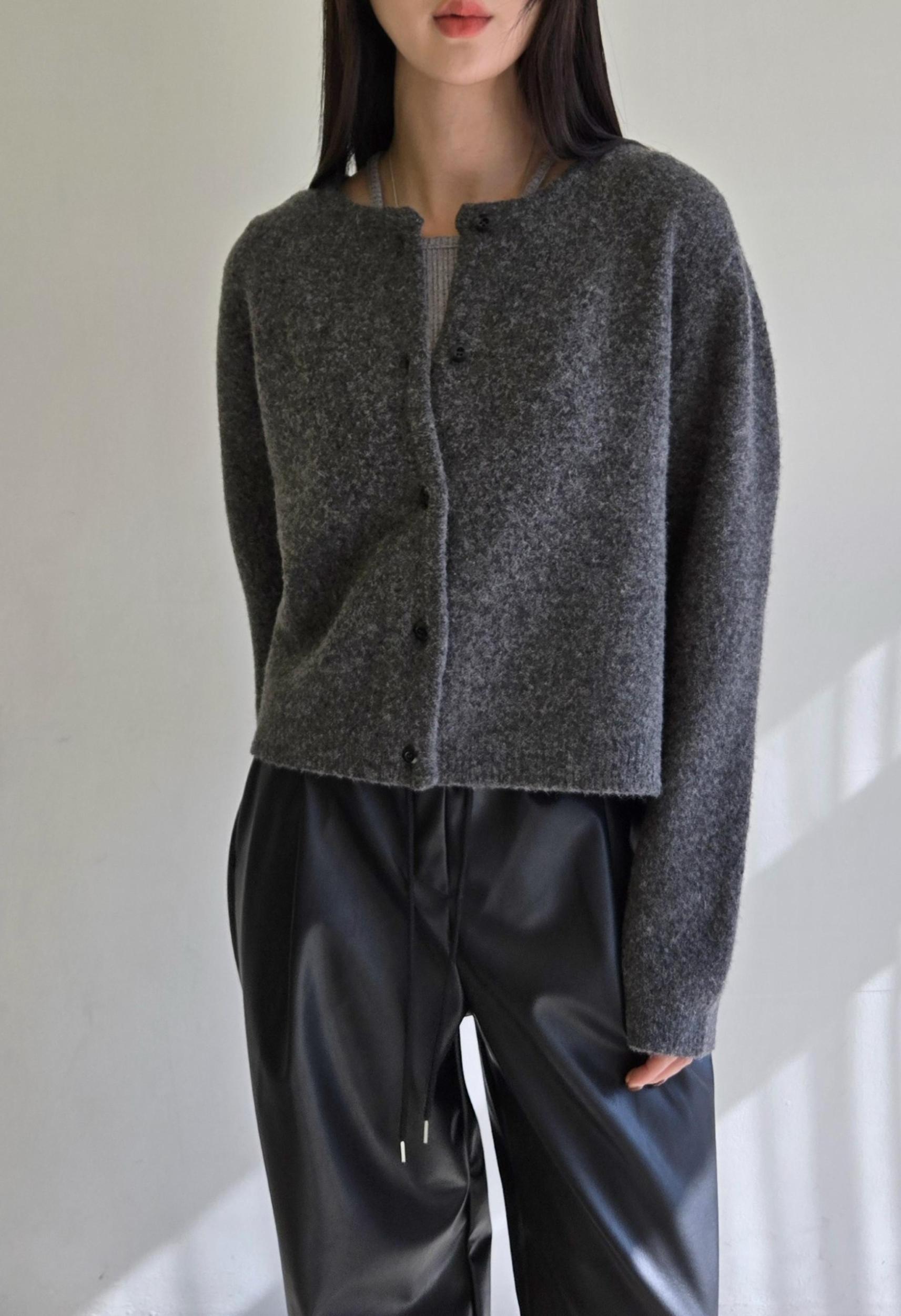 Soft Wool Cardigan Product Image