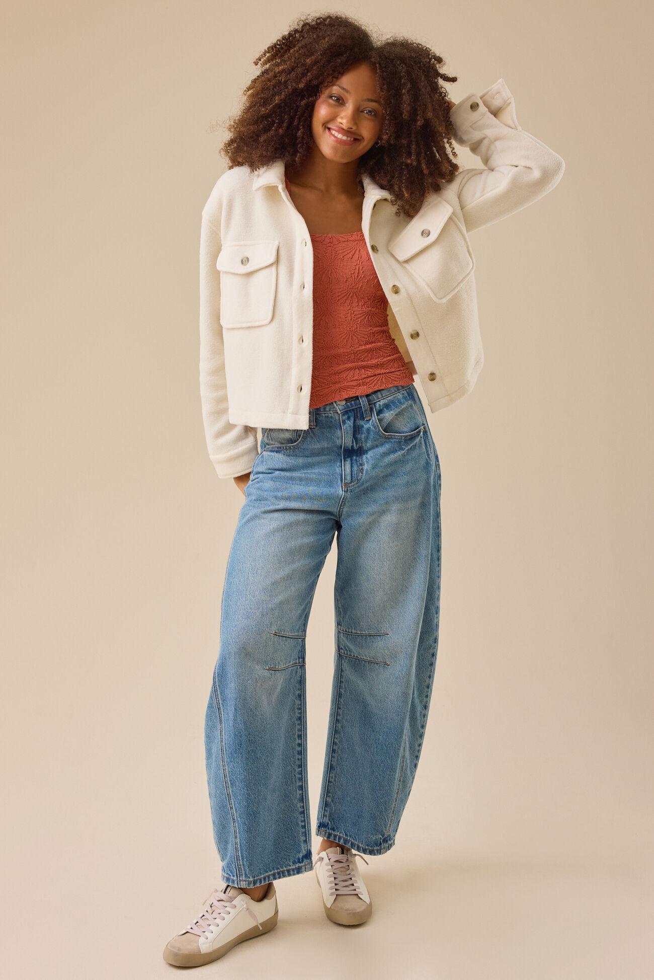 Asha Fleece Jacket Product Image