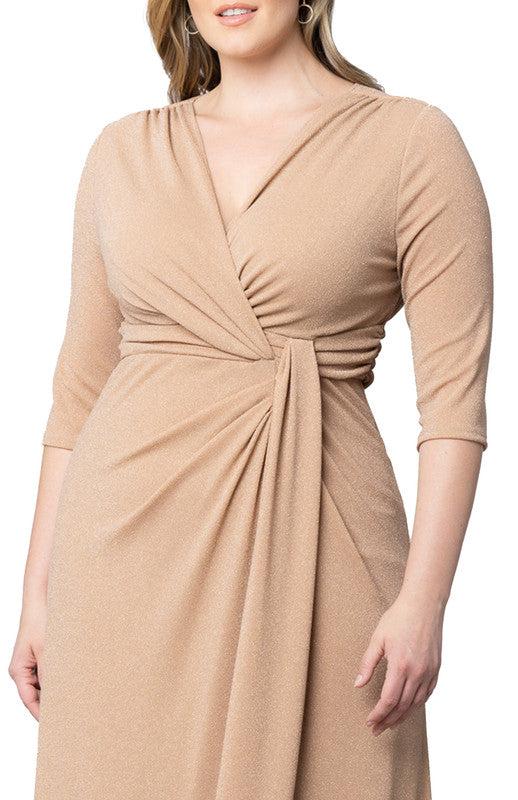 Champagne Romanced by Moonlight Gown - Plus Product Image