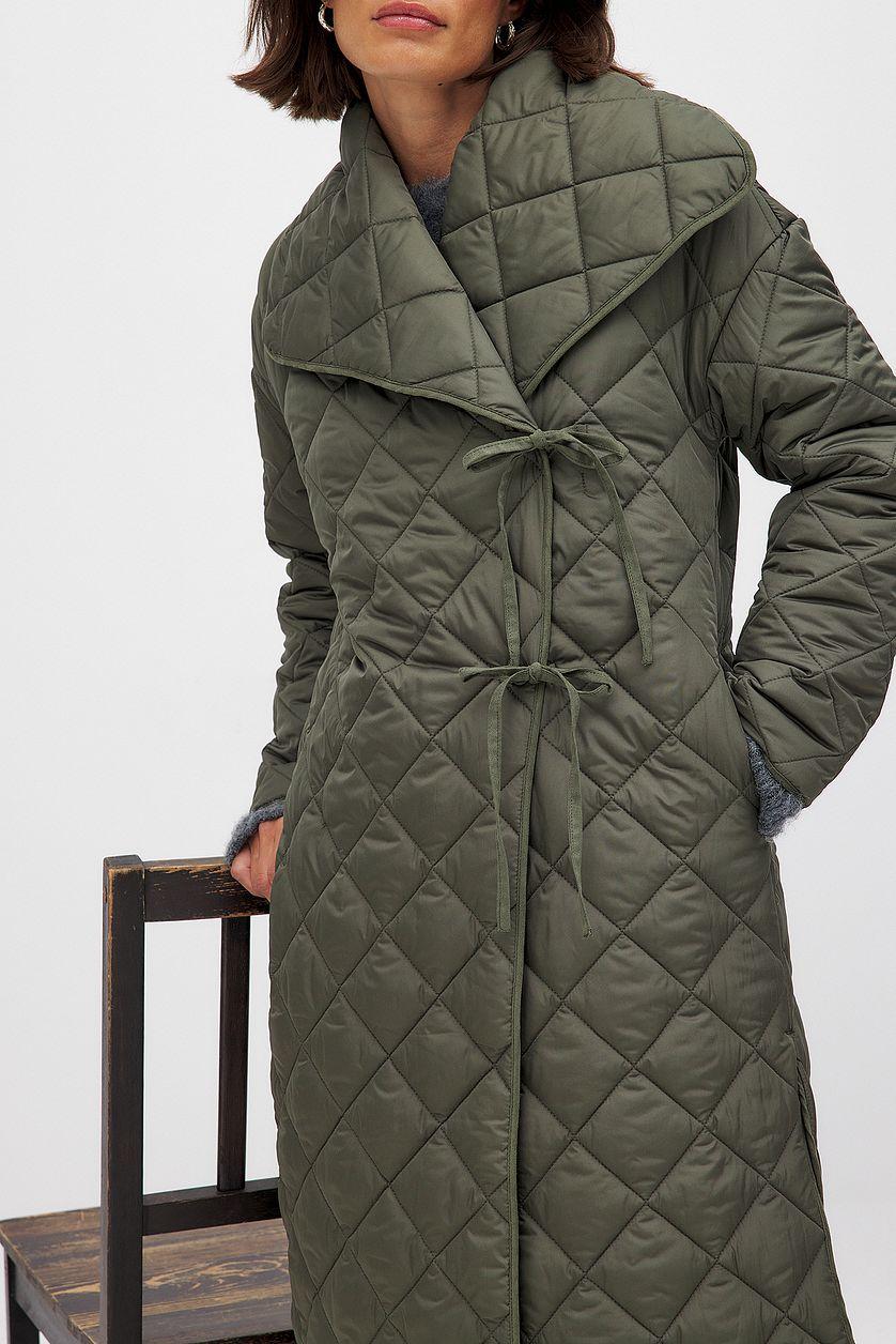 Quilted Coat Product Image