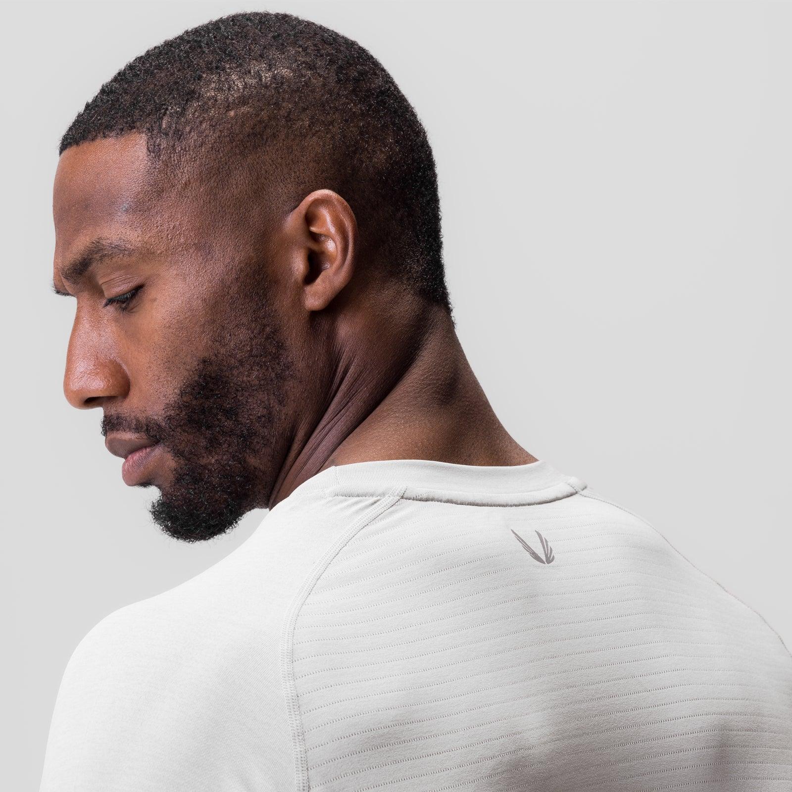 0839. 3D-Lite® 2.0 Fitted Tee - White "OTWR" Product Image