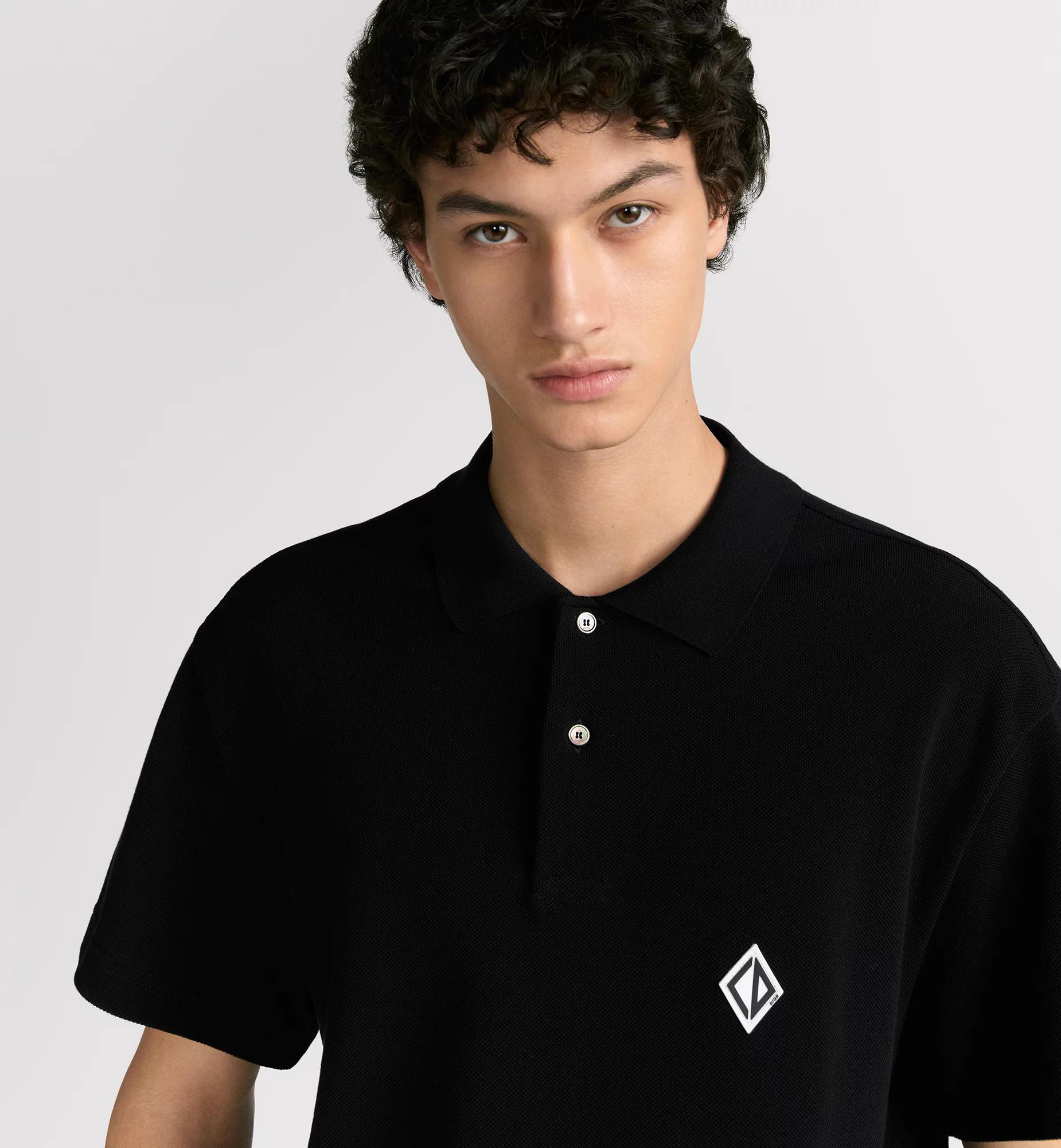 CD Diamond Polo Shirt Product Image