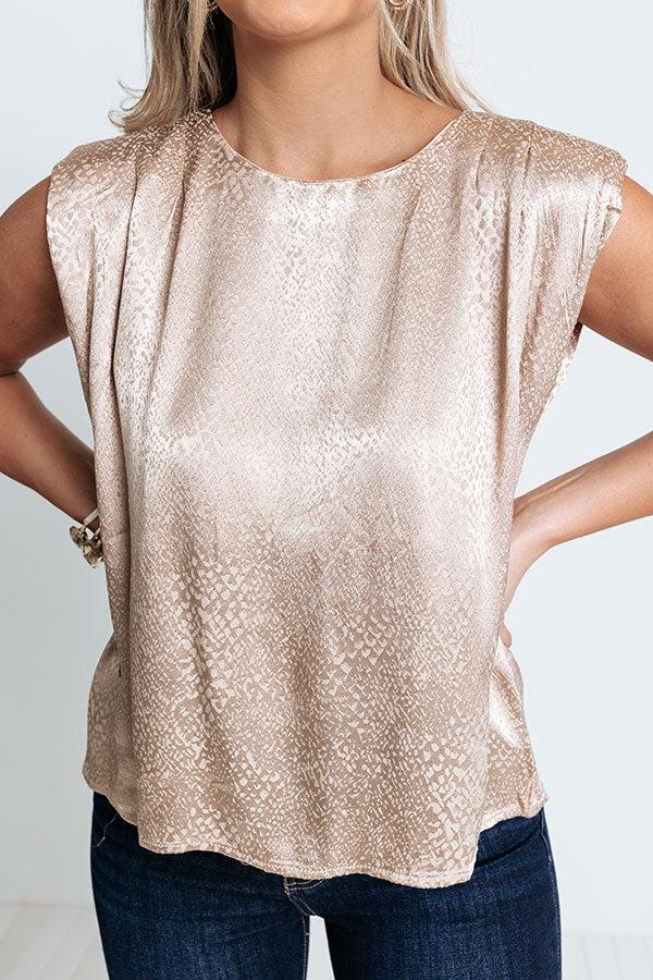 Shining Eyes Shift Top Product Image