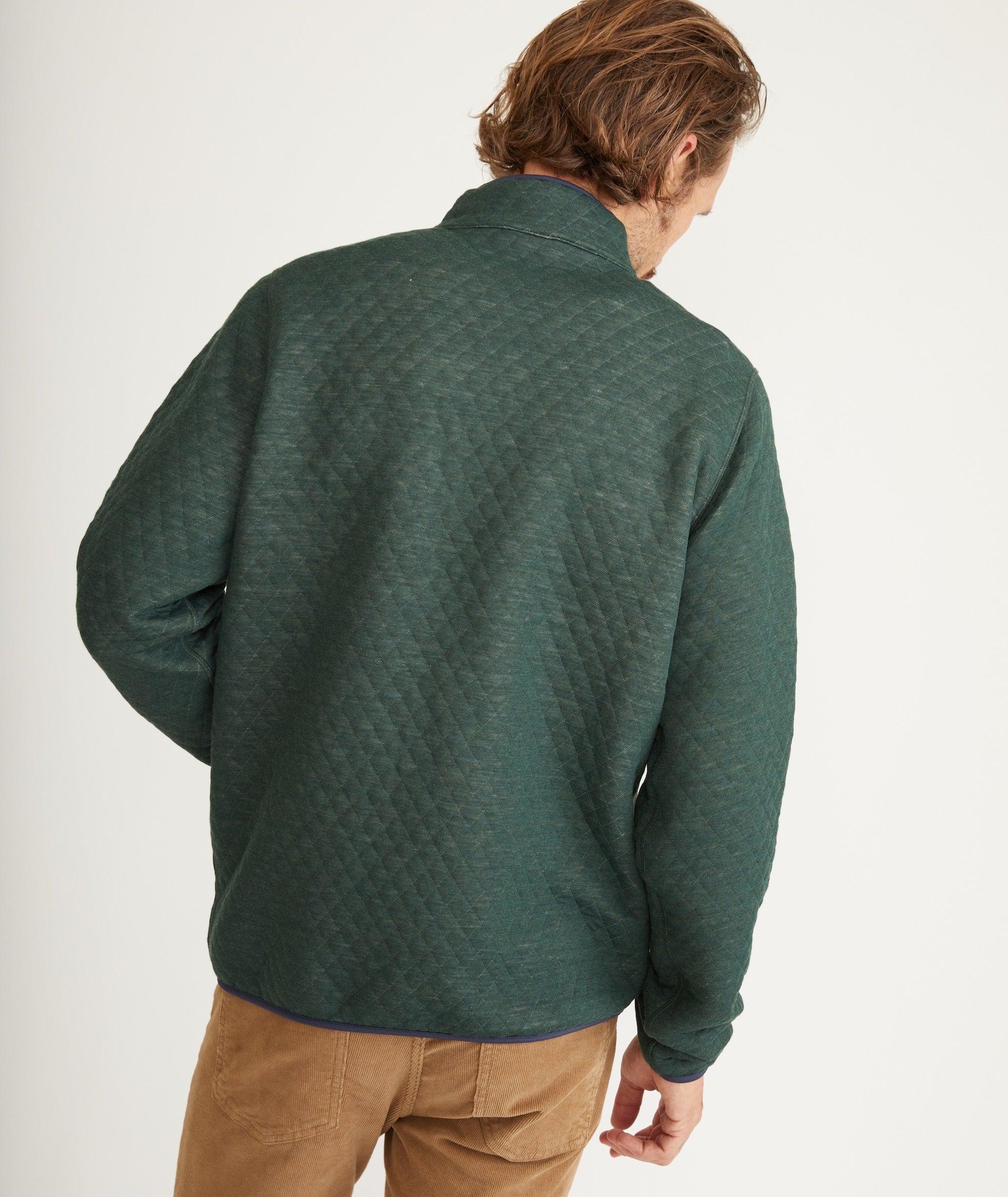 Corbet Quilted Reversible Pullover Product Image