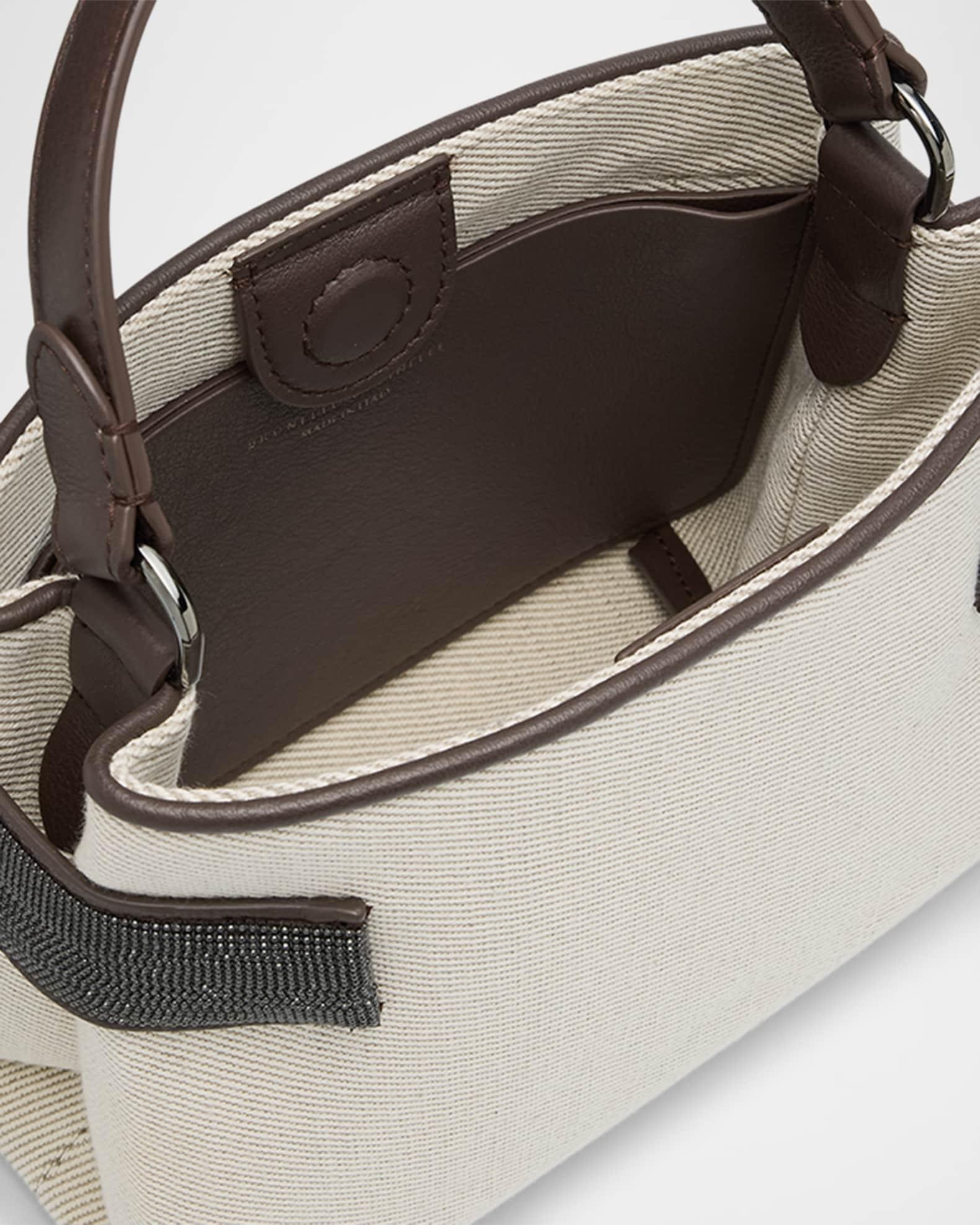 Monili Canvas Top-Handle Bag Product Image