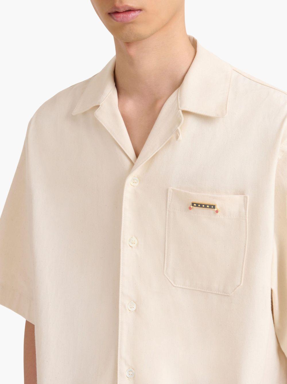 short-sleeve button-up shirt Product Image