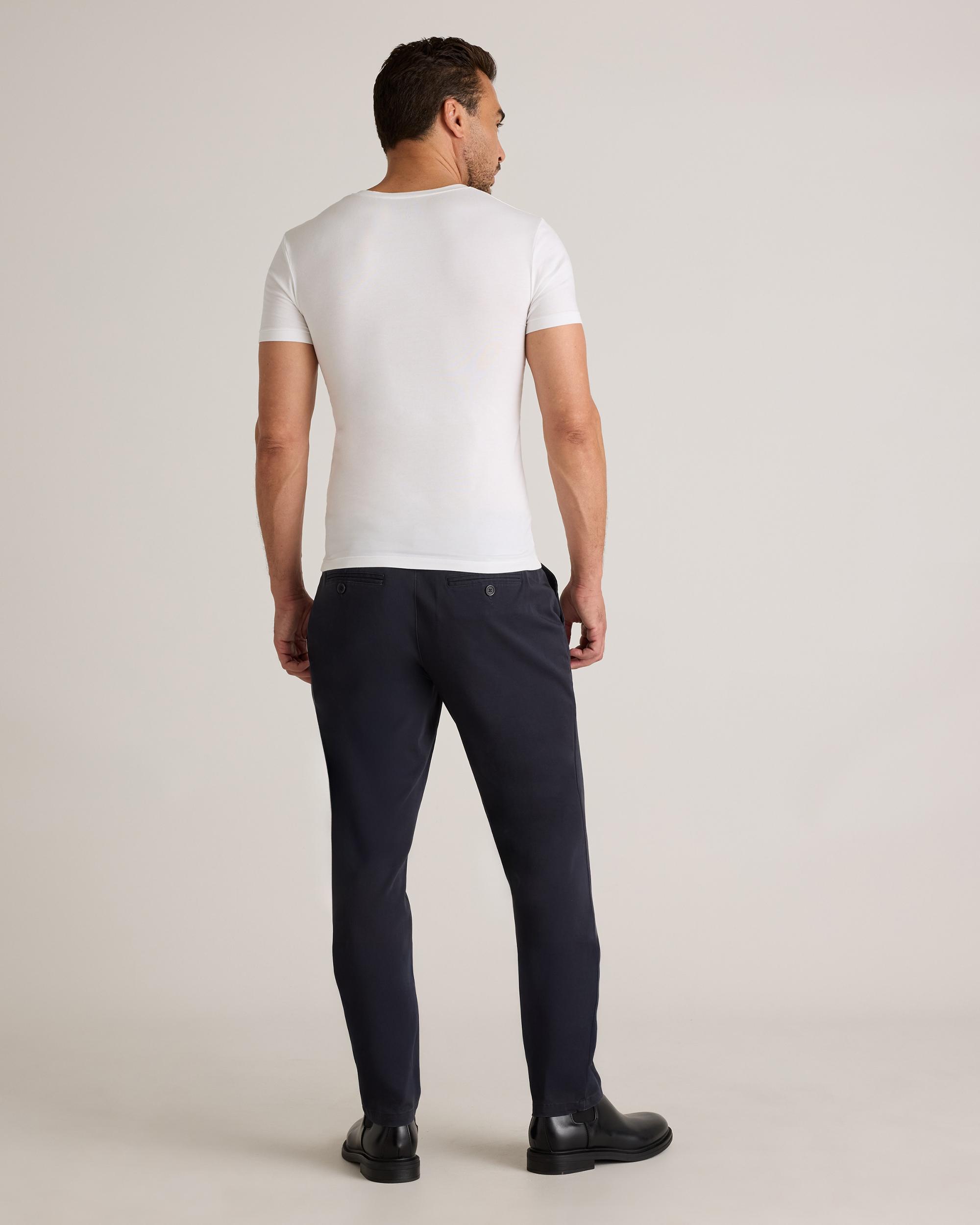Quince | Men's Soft Stretch V-Neck Undershirt Tencel Product Image