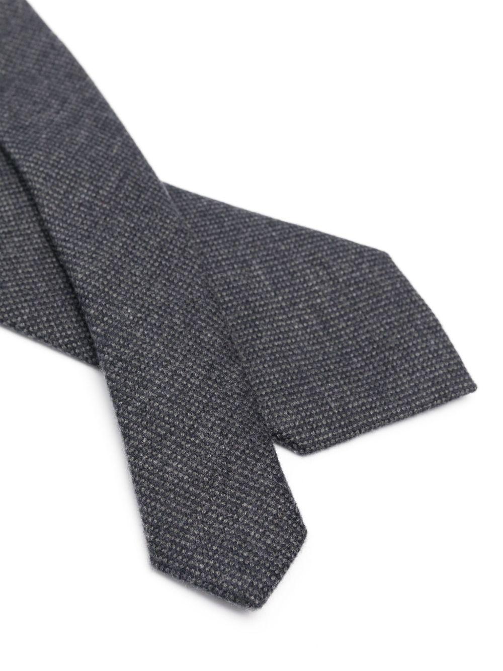 patterned-jacquard tie Product Image