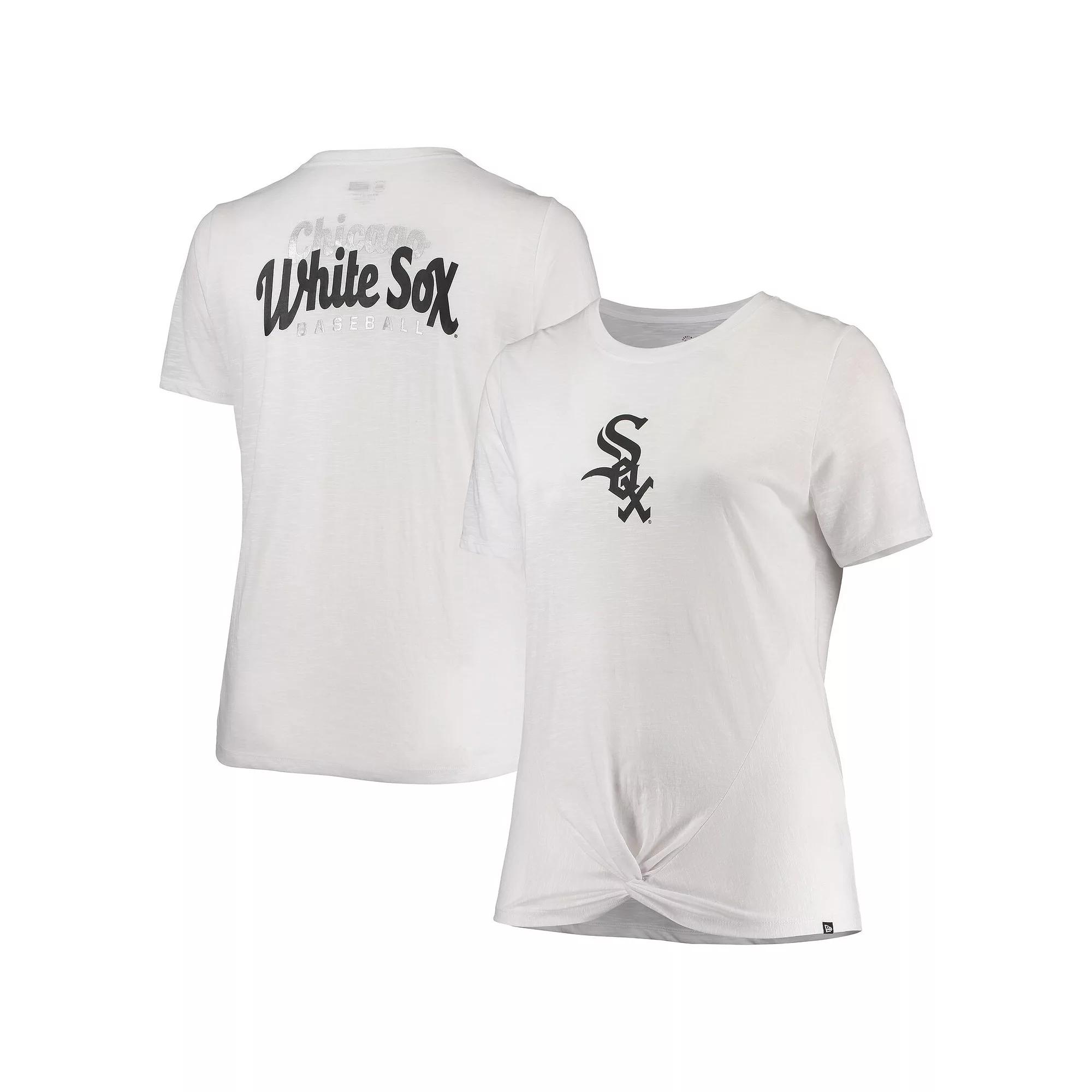 Women's New Era White Chicago White Sox Plus  Product Image