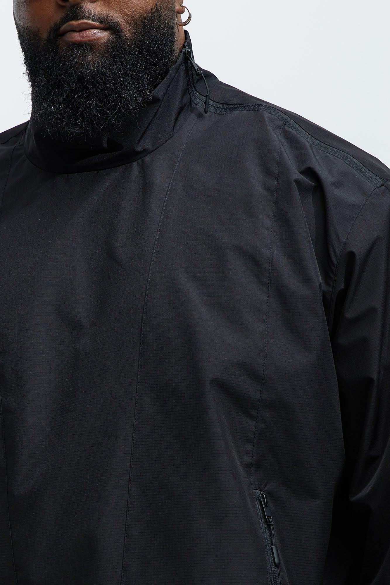 Wide Awake Lightweight Tech Jacket - Black Product Image