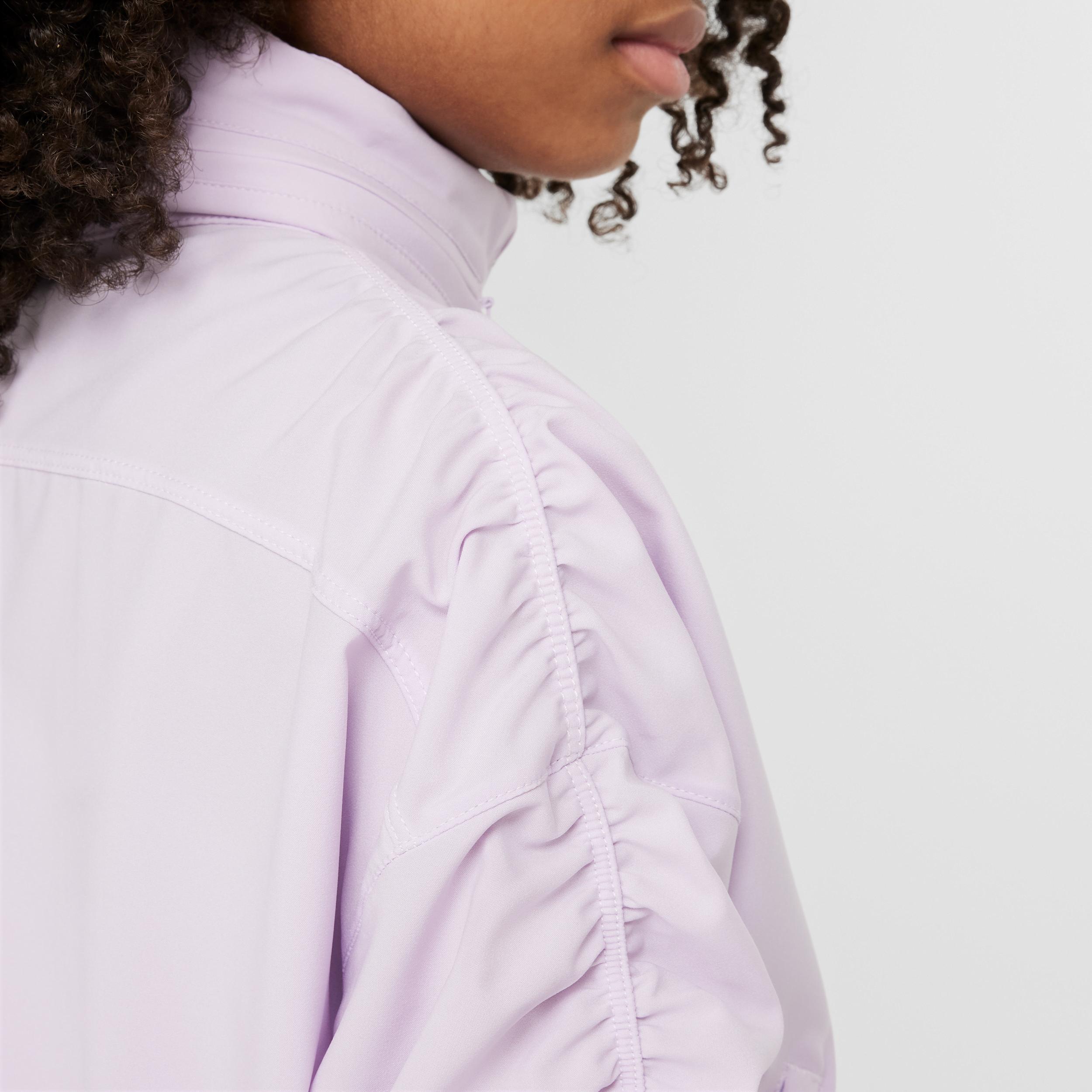 Nike Unisex Girls Dri-FIT Lightweight Jacket | HJ5192-537 Product Image