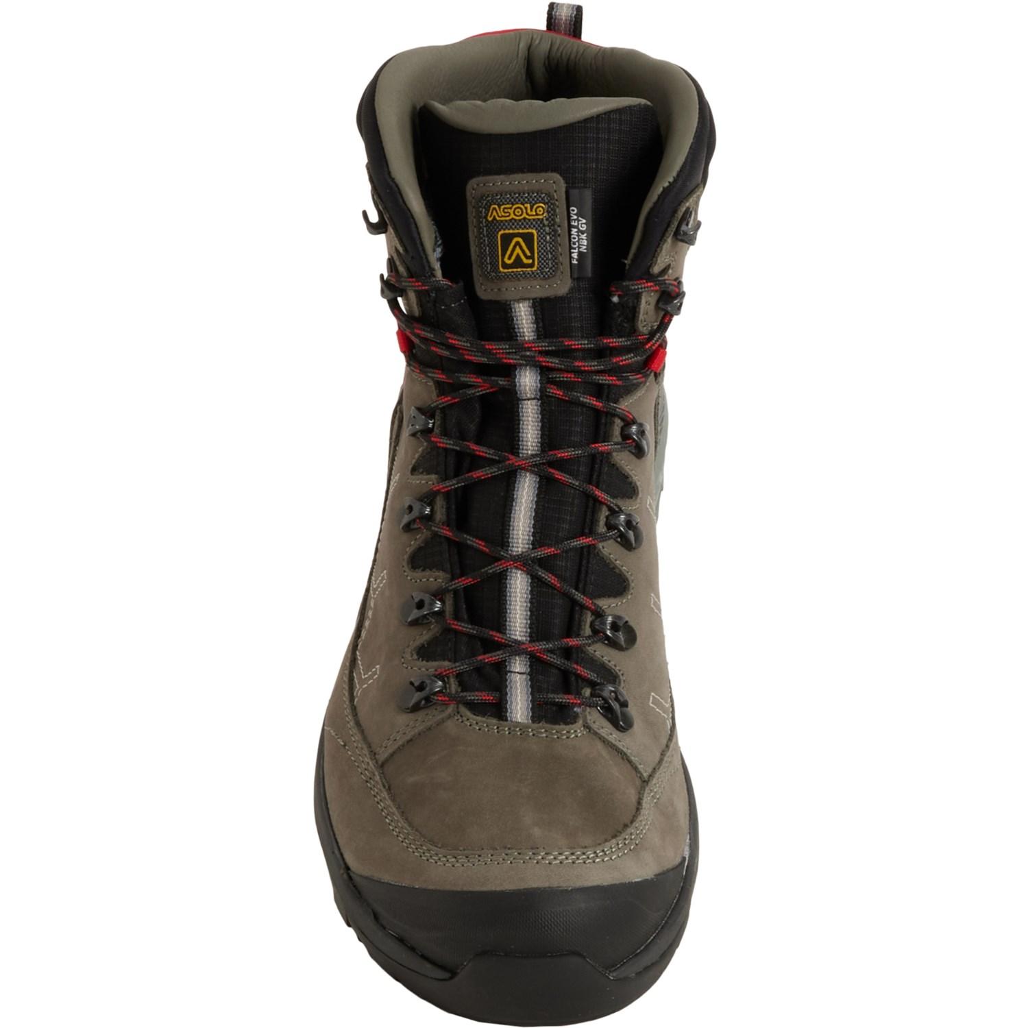 Asolo Made in Europe Falcon Evo GV Gore-Tex® Hiking Boots - Waterproof, Nubuck (For Men) Product Image