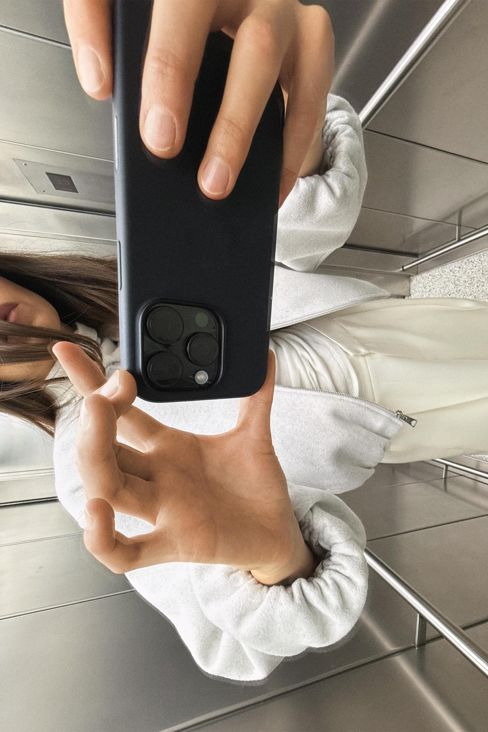 ELASTICATED TRIM SOFT BOMBER JACKET Product Image