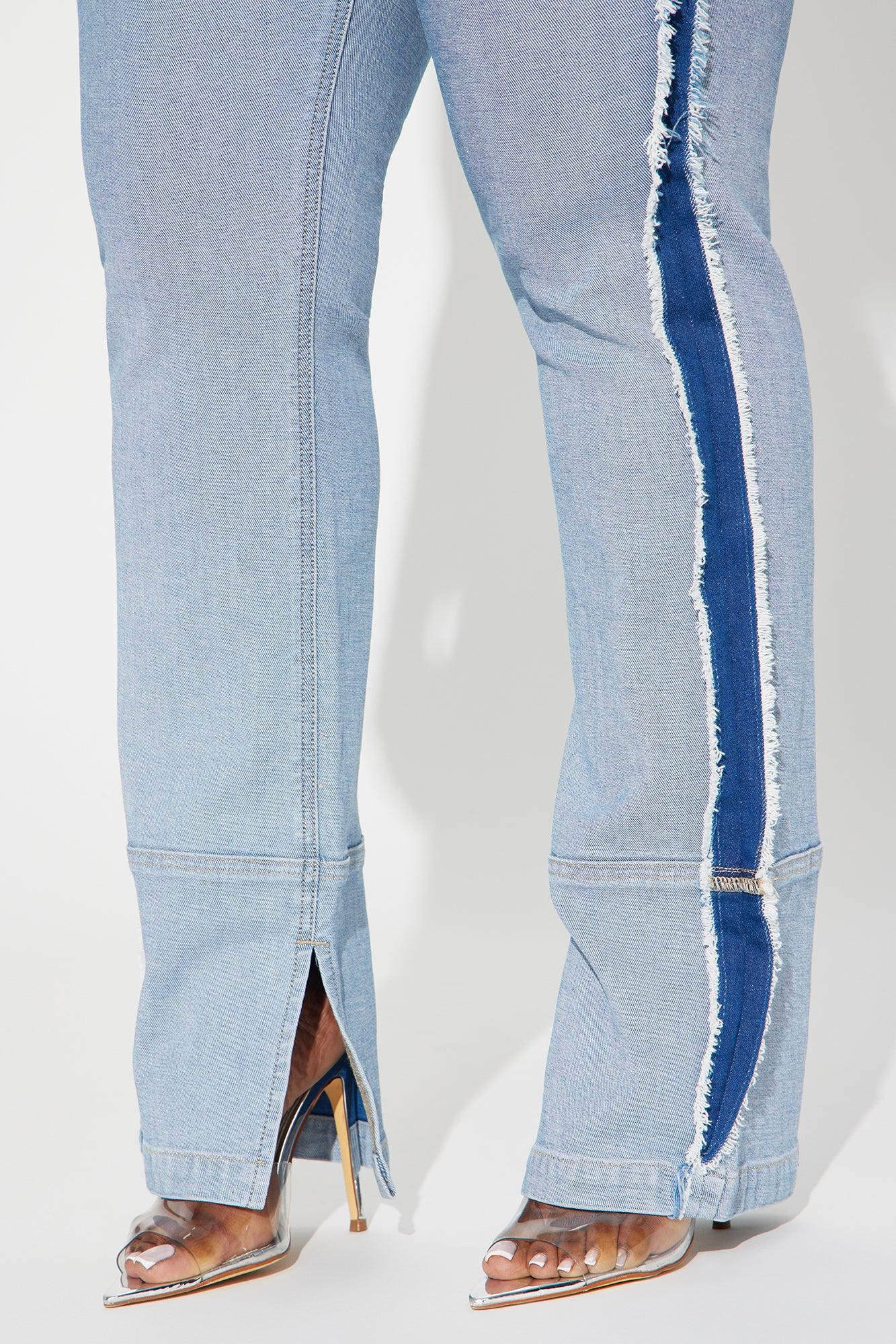 Waited For This Straight Leg Jeans - Medium Wash Product Image