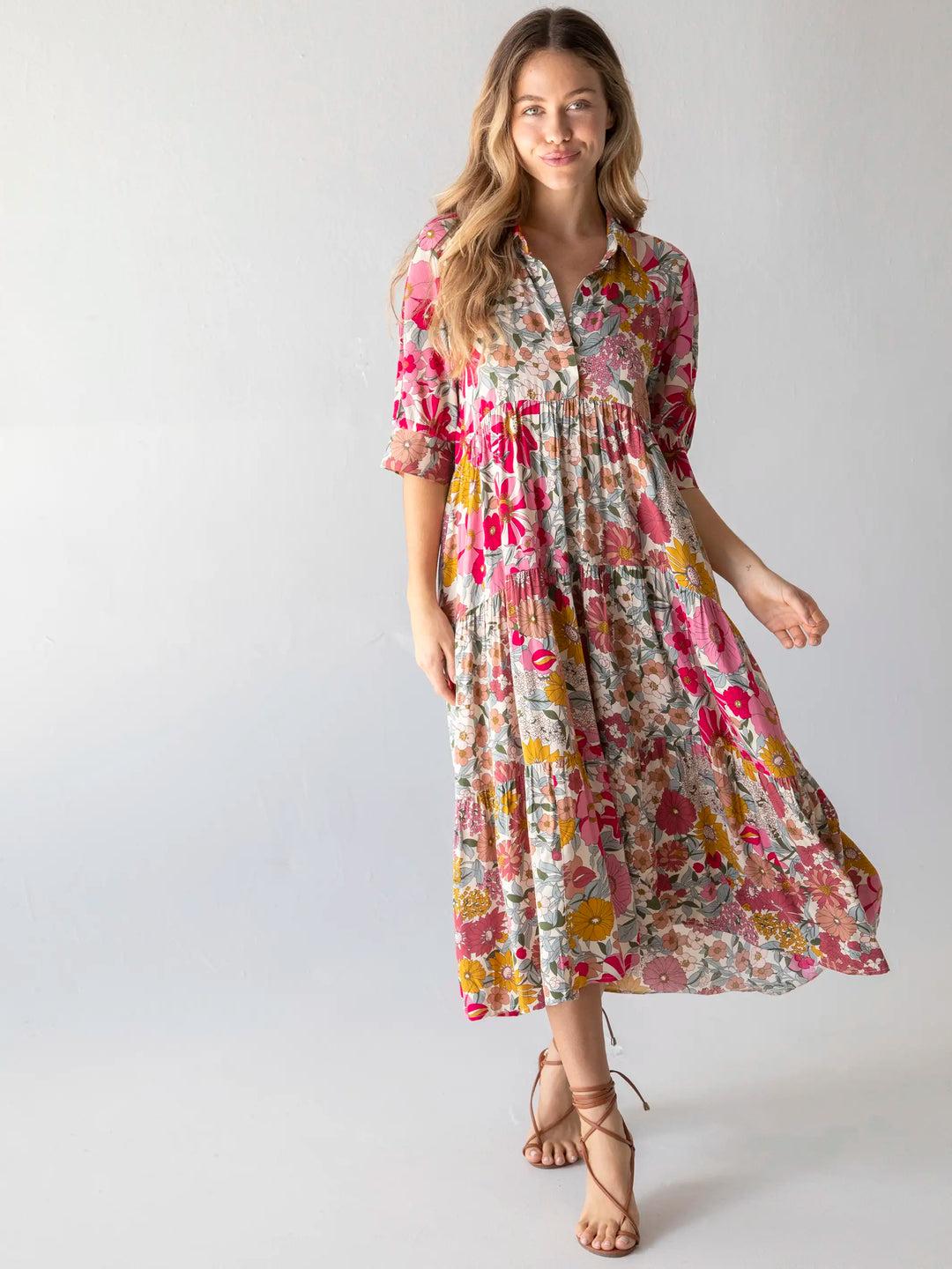 Rebecca Midi Dress Product Image