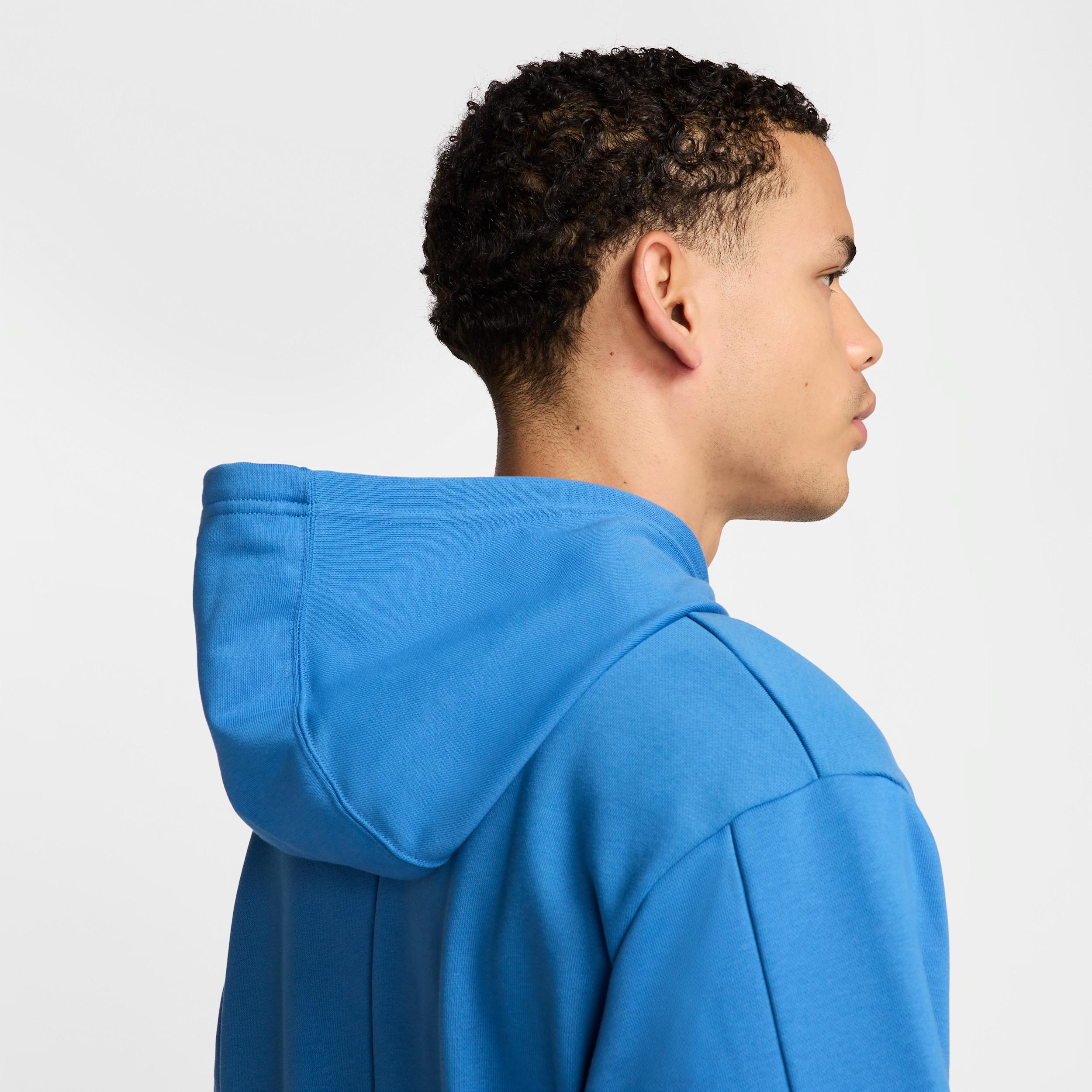 Nike Men's Court Heritage Dri-FIT Fleece Tennis Hoodie Product Image