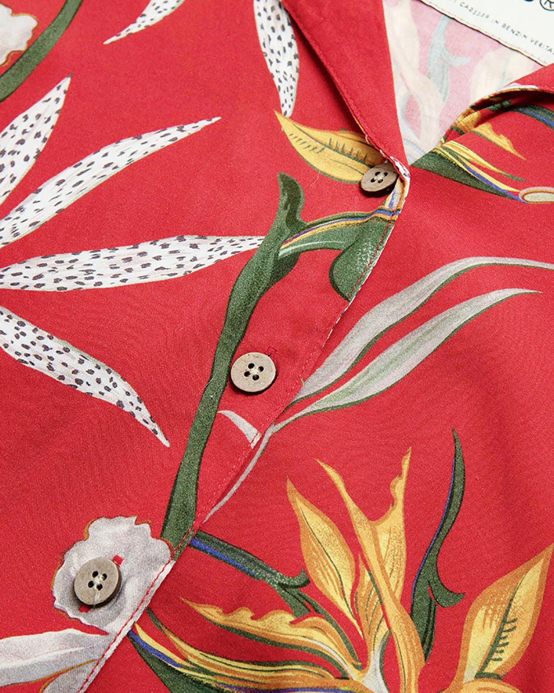 Radiant Shirt - Orange Rust Product Image