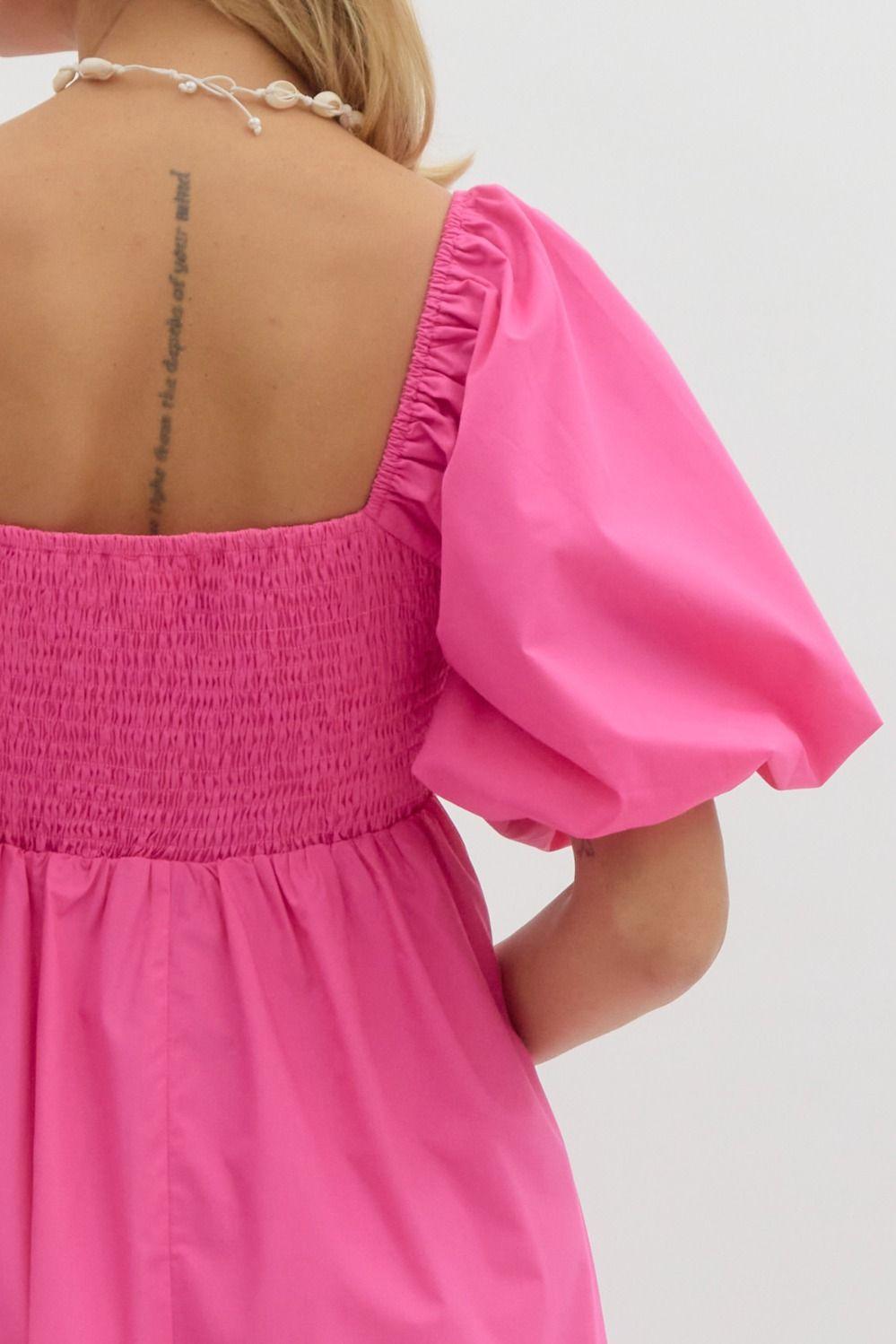 Carnation Garden Dress Product Image