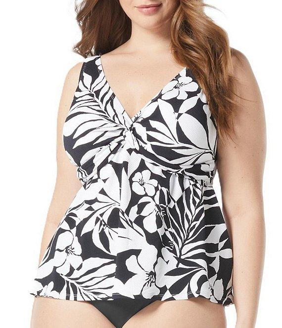 Beach House Plus Size Paloma Beach High Waisted Chloe Bikini Swim Bottom Product Image