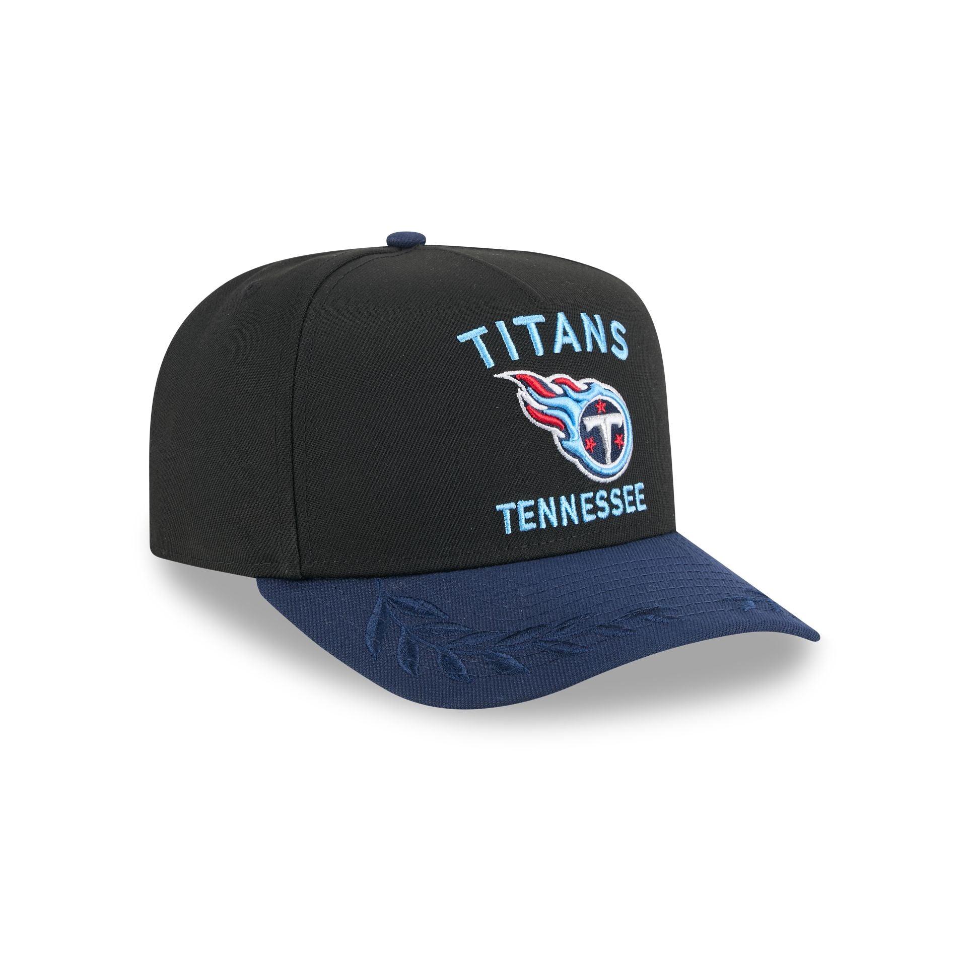 Tennessee Titans 2025 Draft 9FIFTY A-Frame Snapback Hat Male Product Image