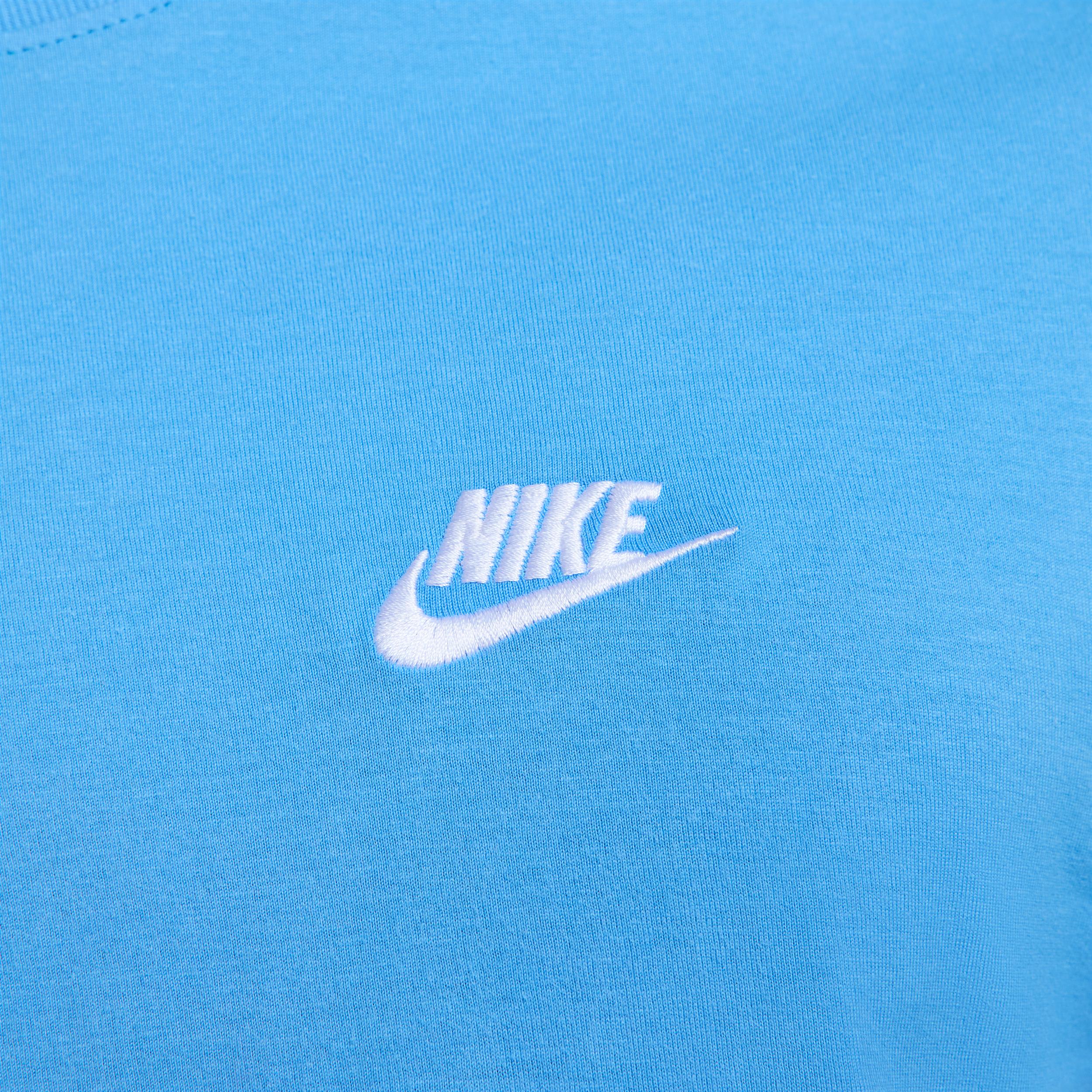Mens Nike Sportswear Club Long-Sleeve T-Shirt | AR5193-063 Product Image