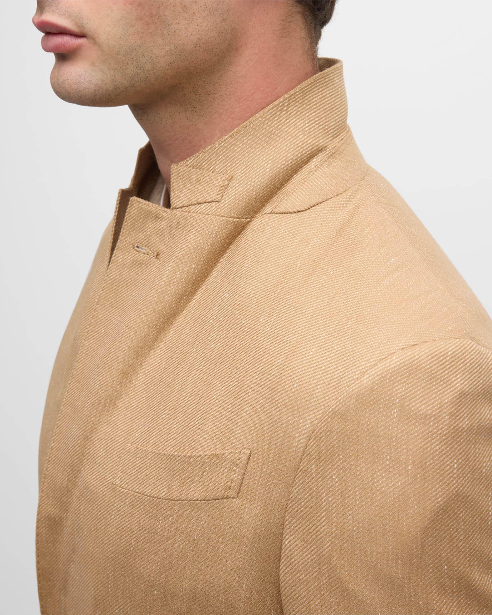 Men's Cashmere-Blend Twill Blazer Product Image