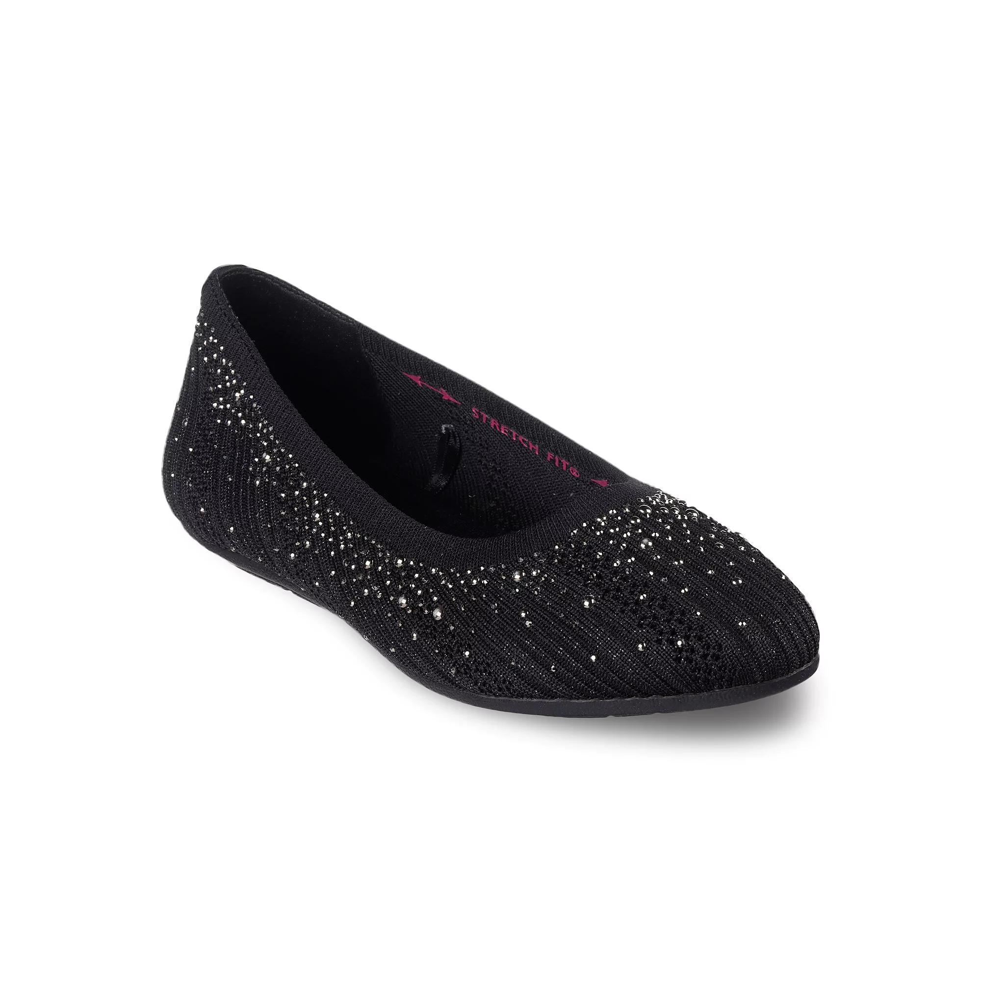 Skechers Cleo® 2.0 Glitzy Daze Women's Flats,  Product Image