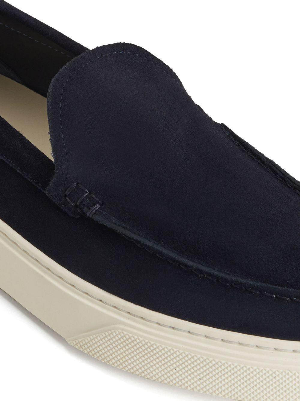 slip-on suede loafers Product Image